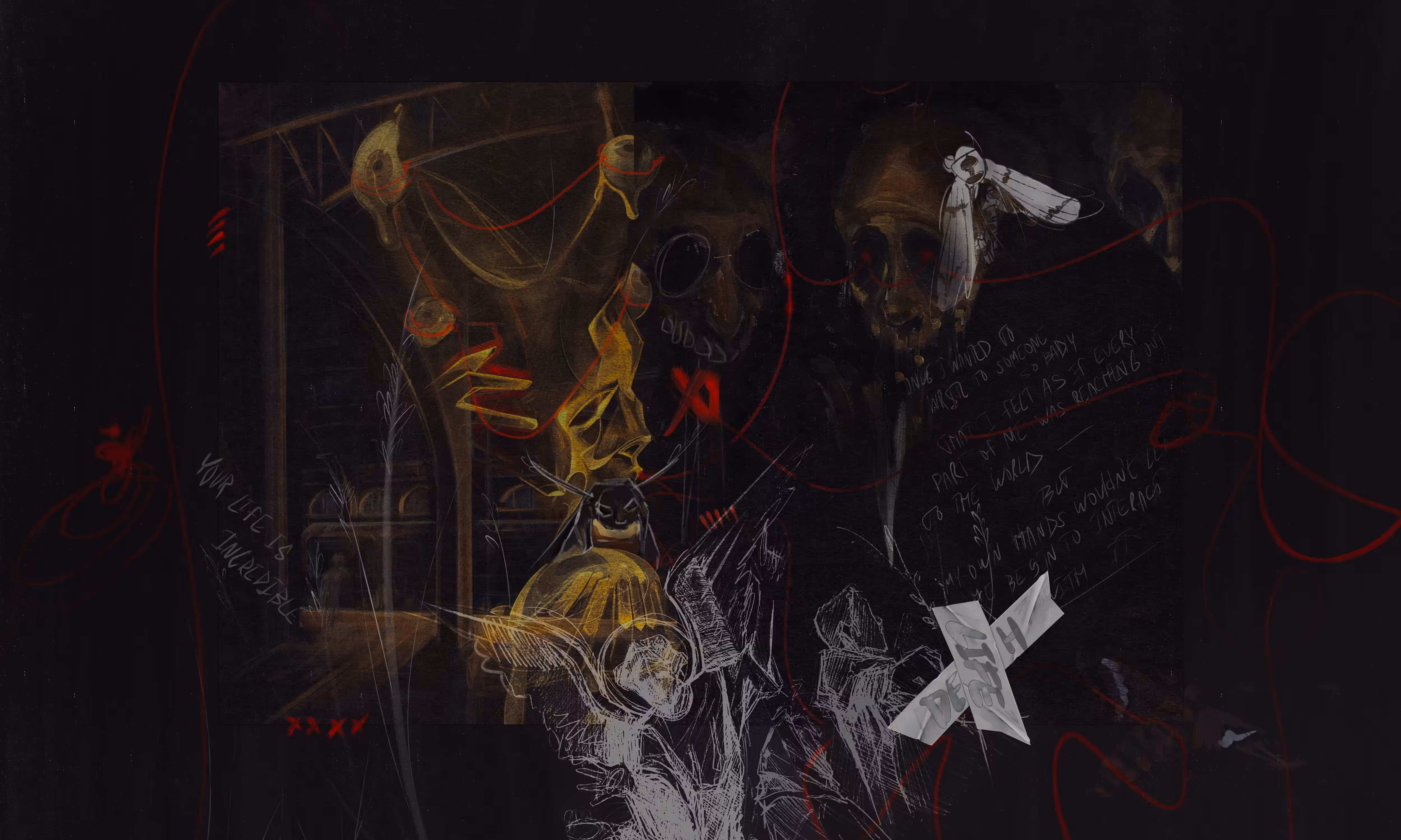 DEATH/LIFE