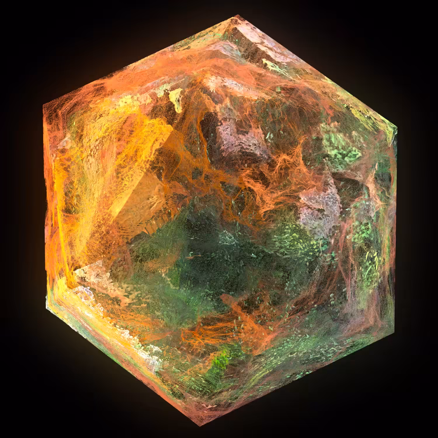 Crypto Sculpture 18