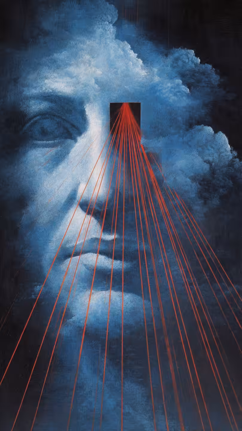Through the Veil of Consciousness 