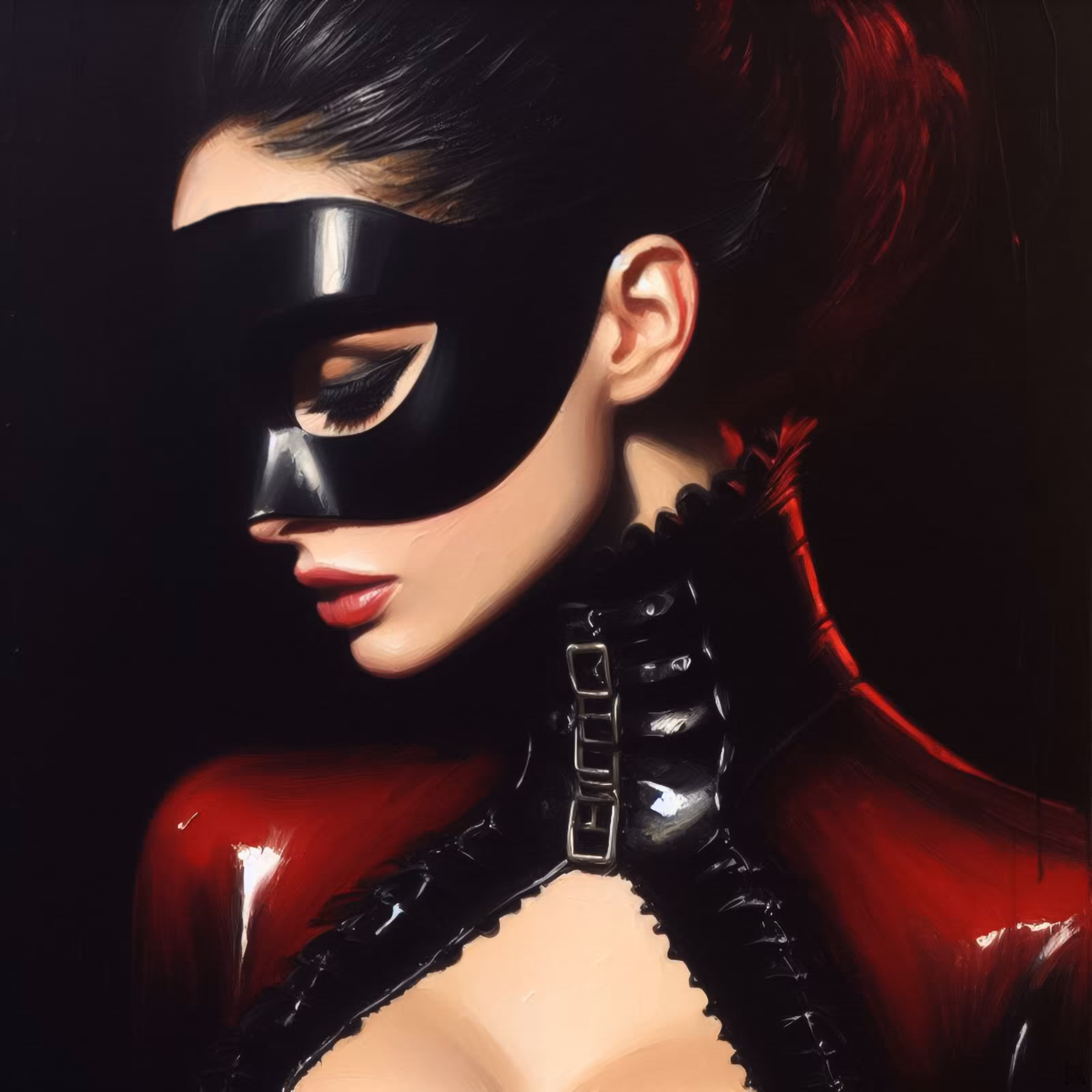 The Mysterious Lover