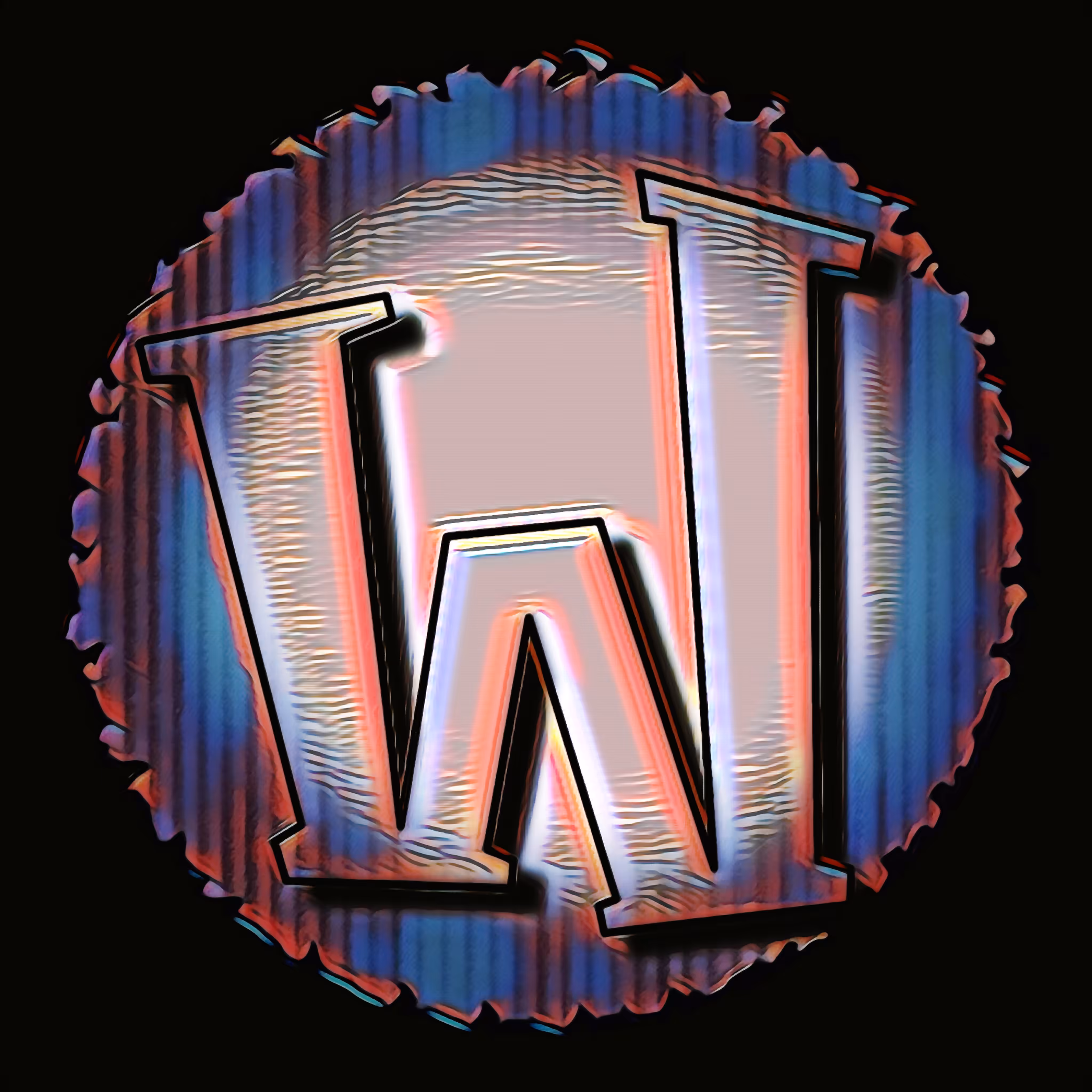 Letter W