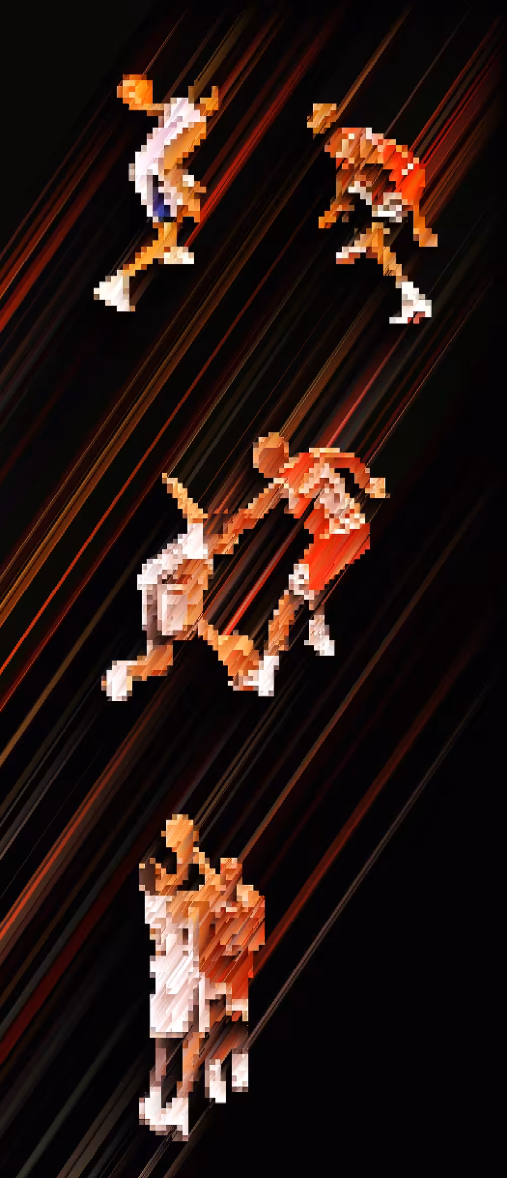 When Allen crossed Michael