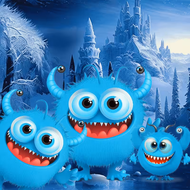 Ice Monsters #7