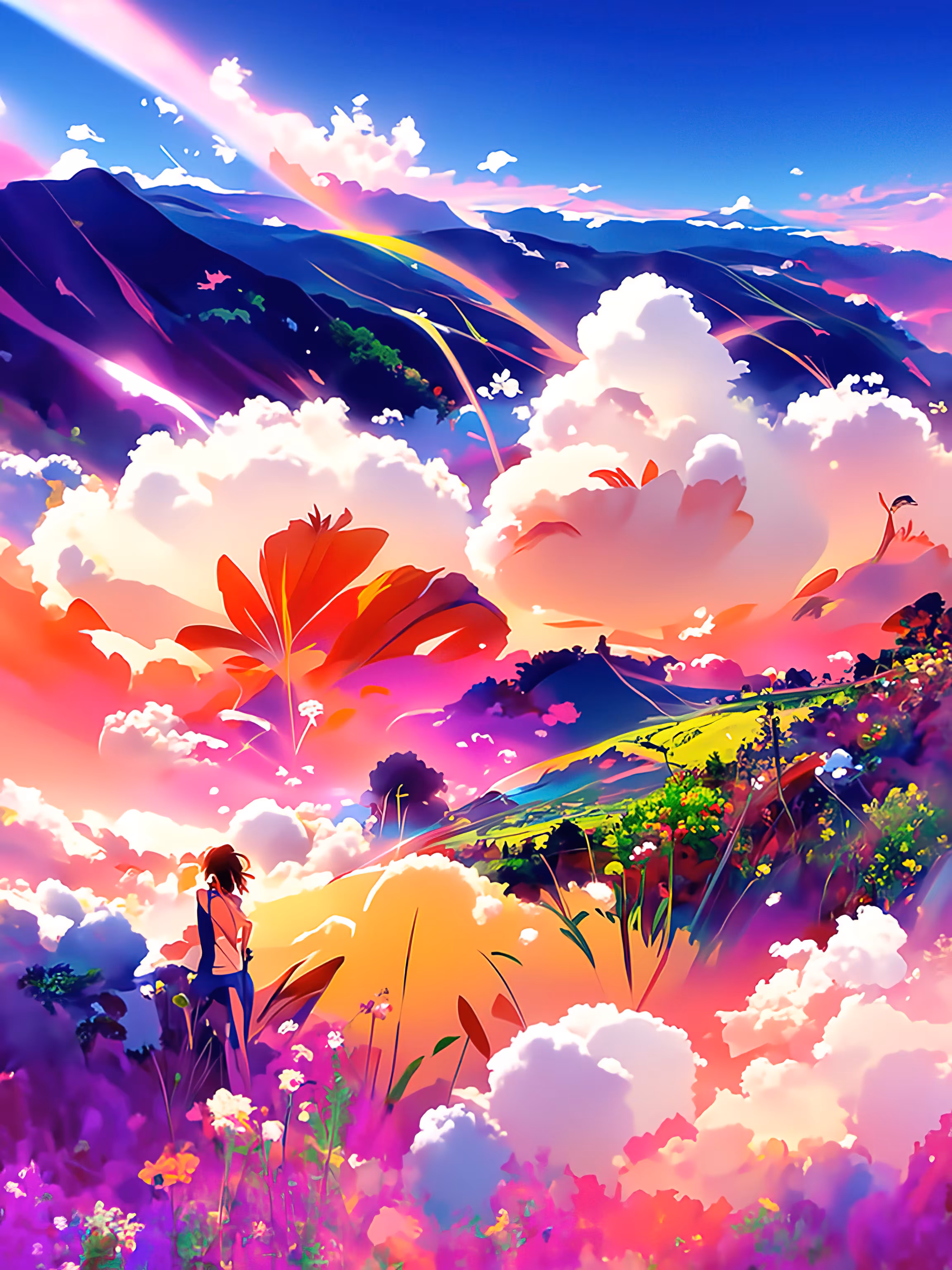 Field of Brand New Colors
