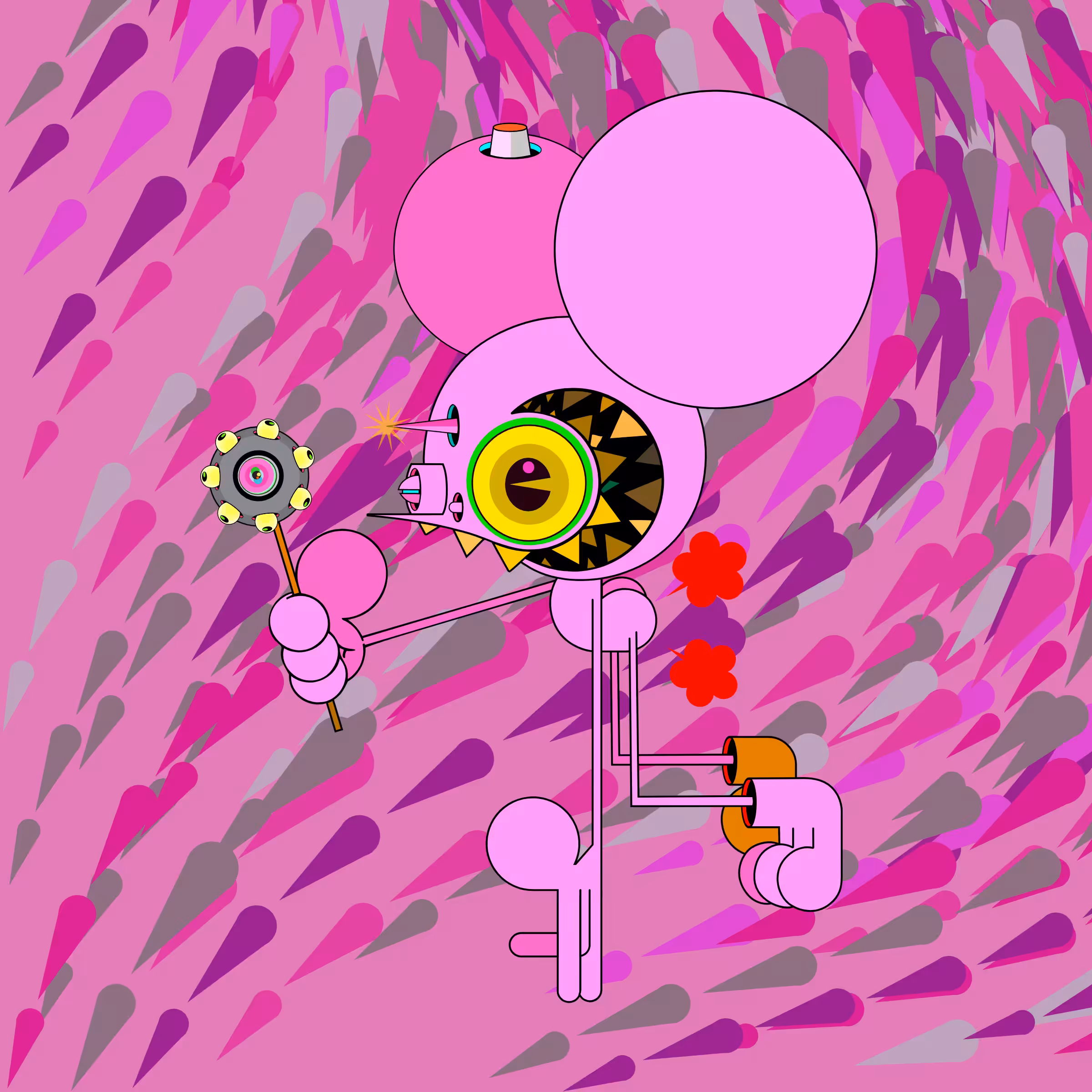 Neogen Space Monkeys #4440