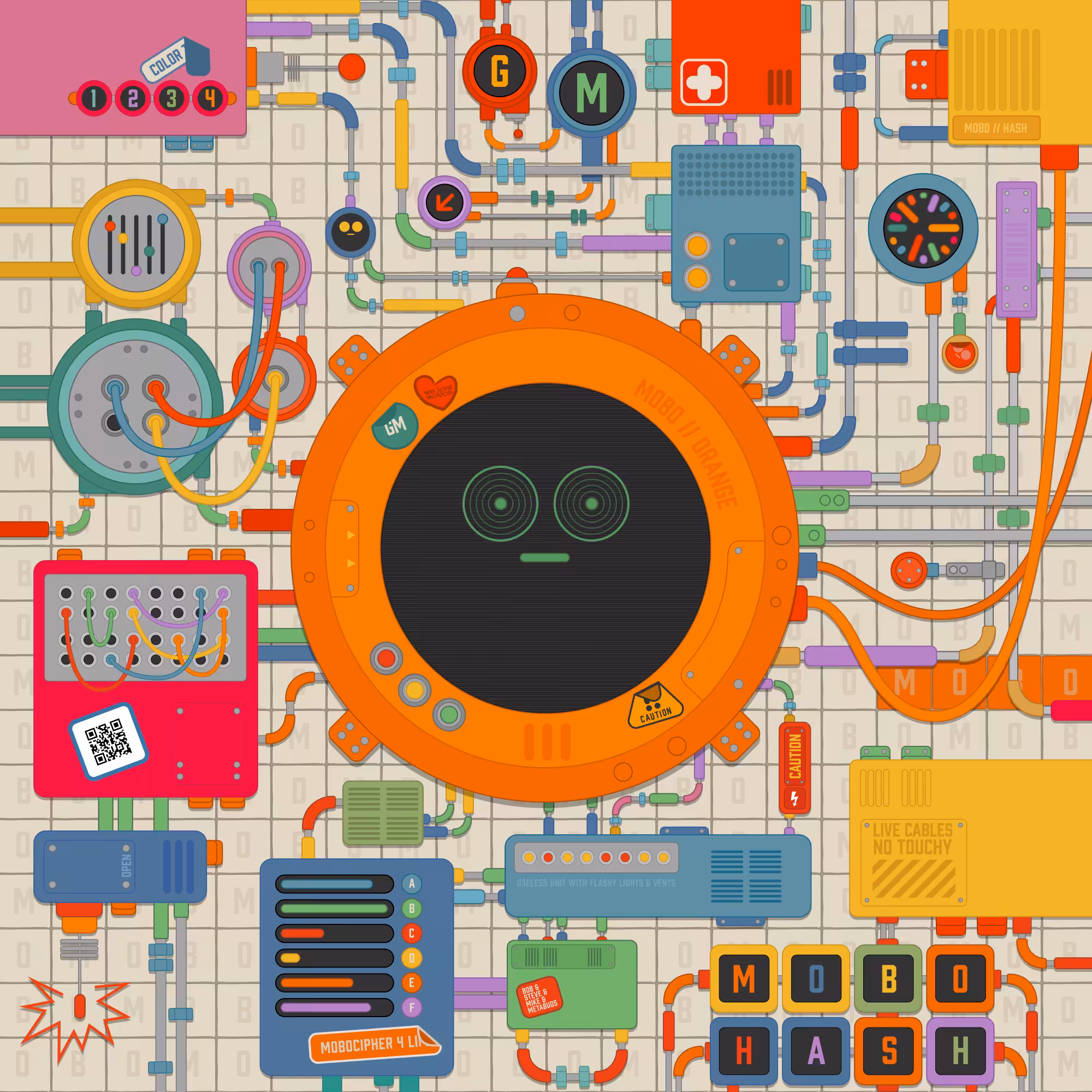 MOBO // HASH #142