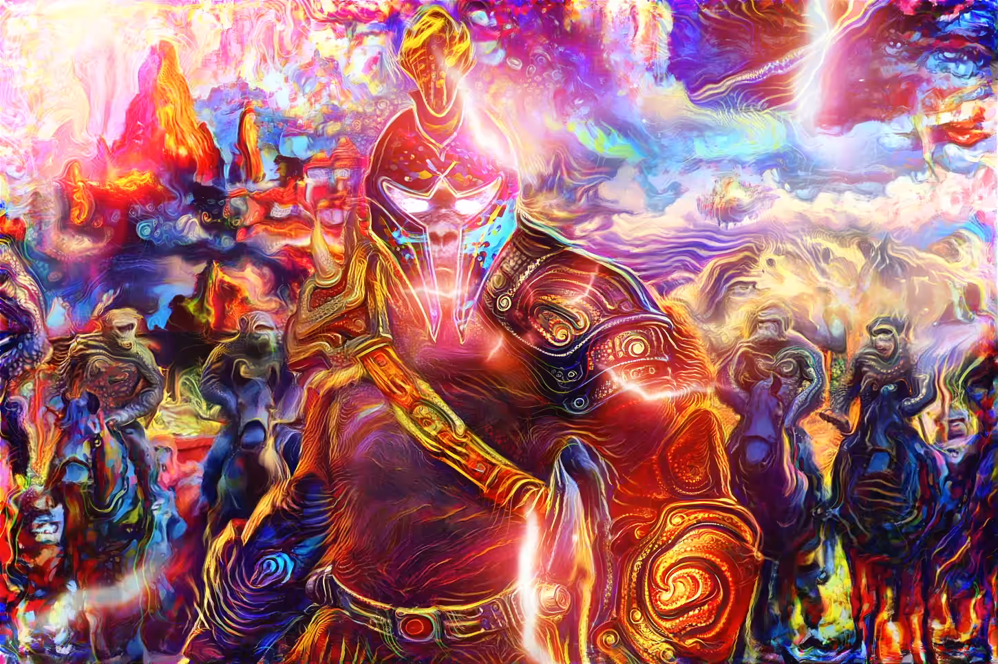 Kong Mandox Warrior - METAGRAPHIC VISIONARY #21