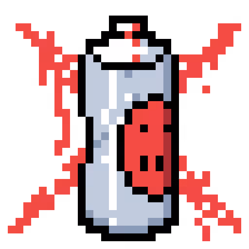 Red Spray Paint