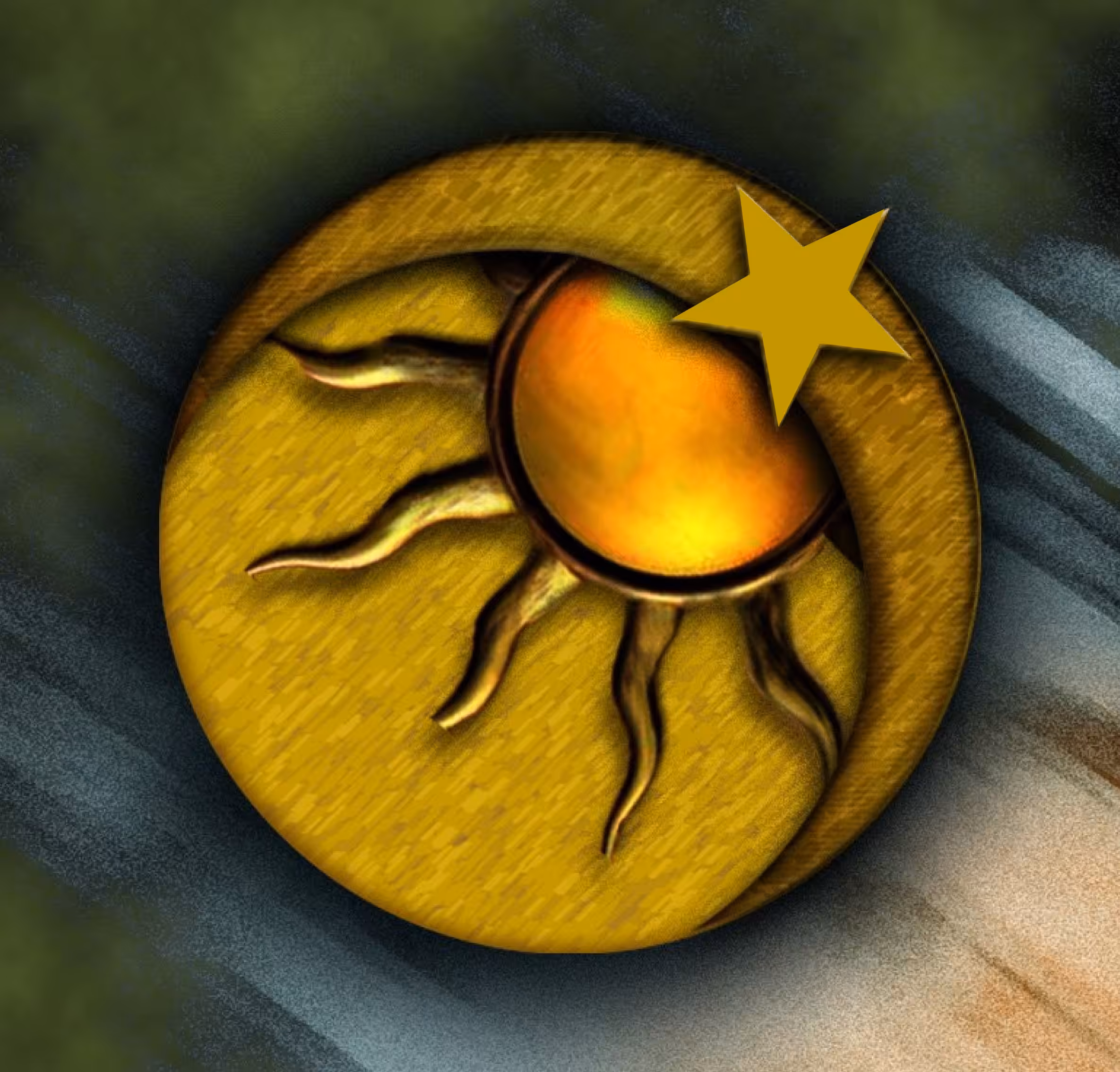 Mandala Surya Chandra
