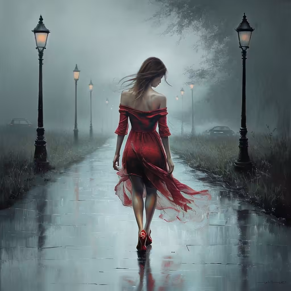 Scarlet Solitude