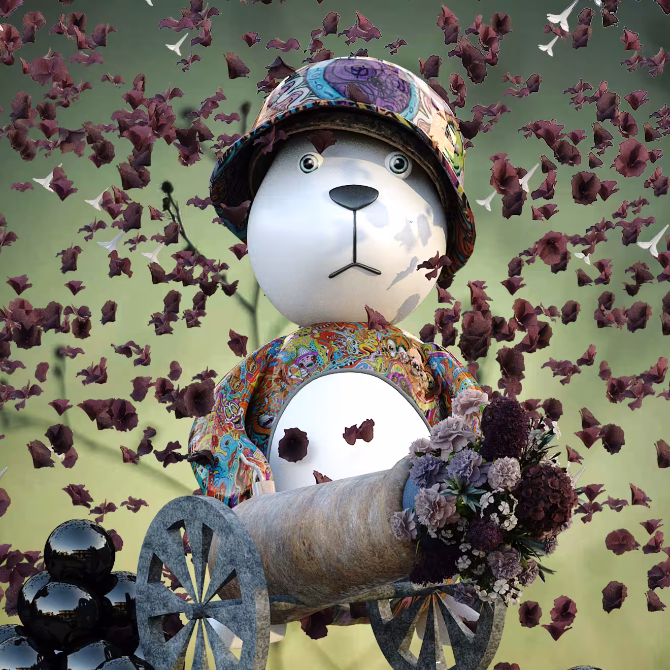 Peaceful Soldier 3
