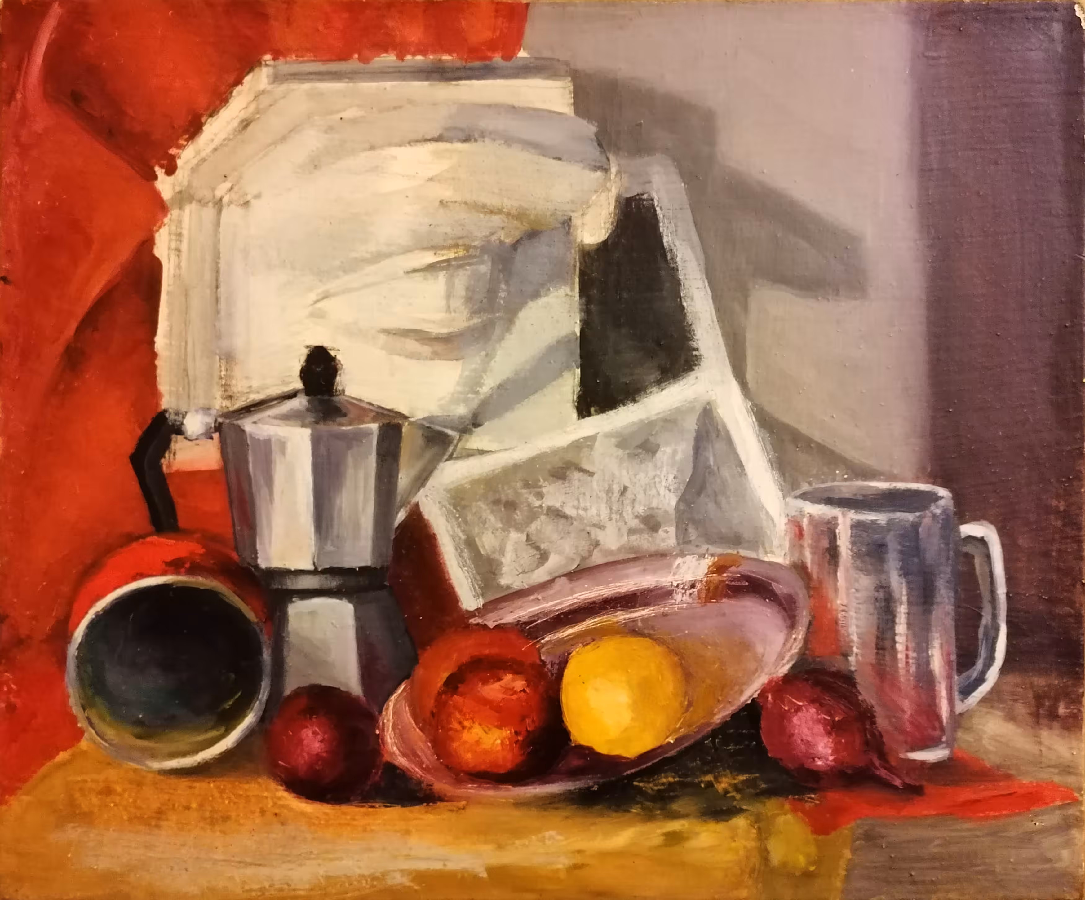 The Cuban Coffee Maker