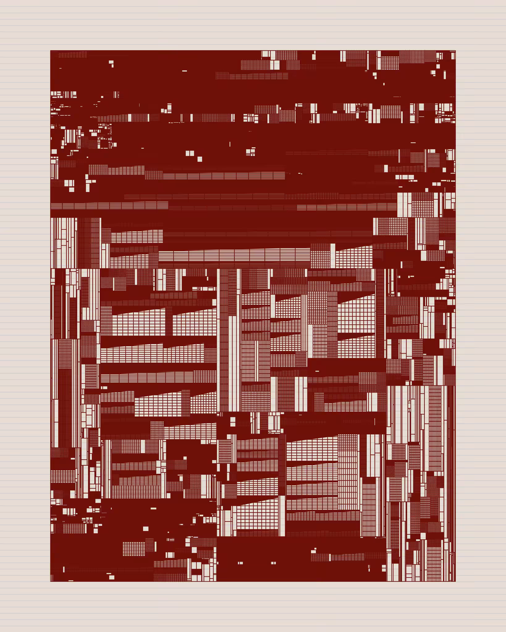 Classic Generative Grid. Overdose #76