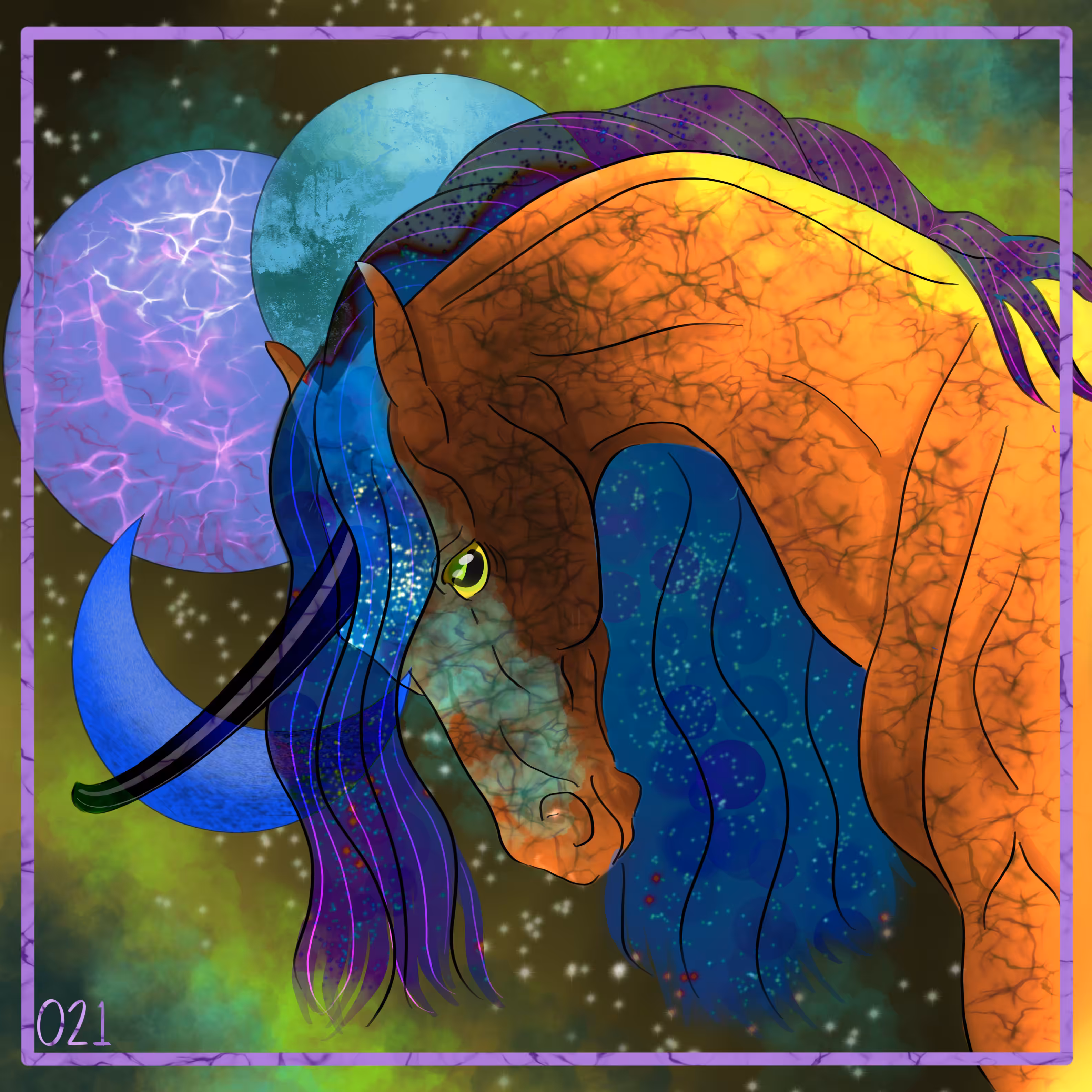 Cosmic Unicorns: Cosmic Unicorn 021