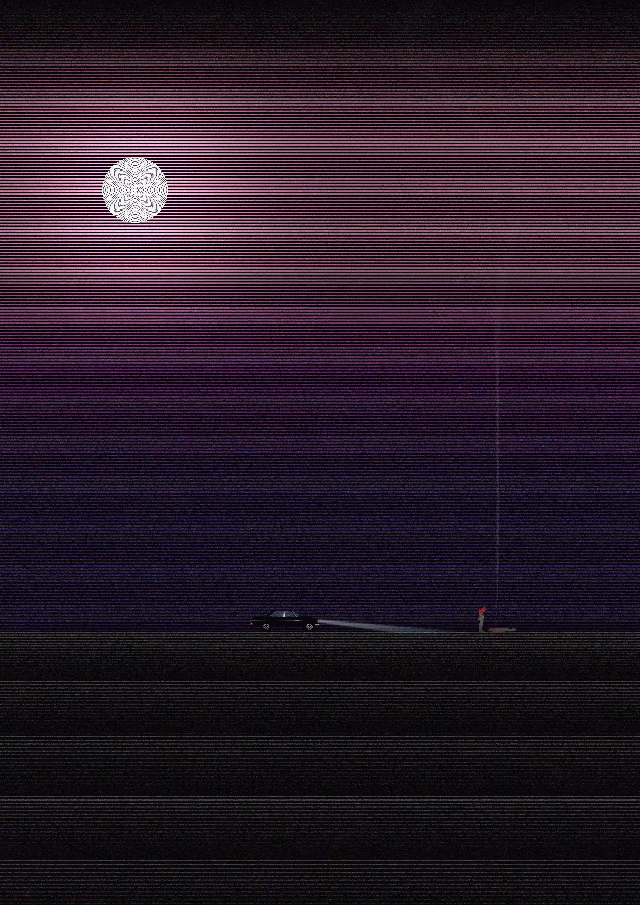 The night he died