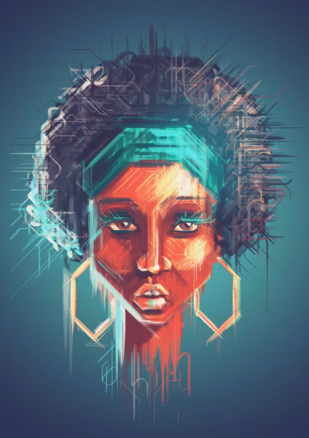 AFROPUNK - EMERALD QUEEN