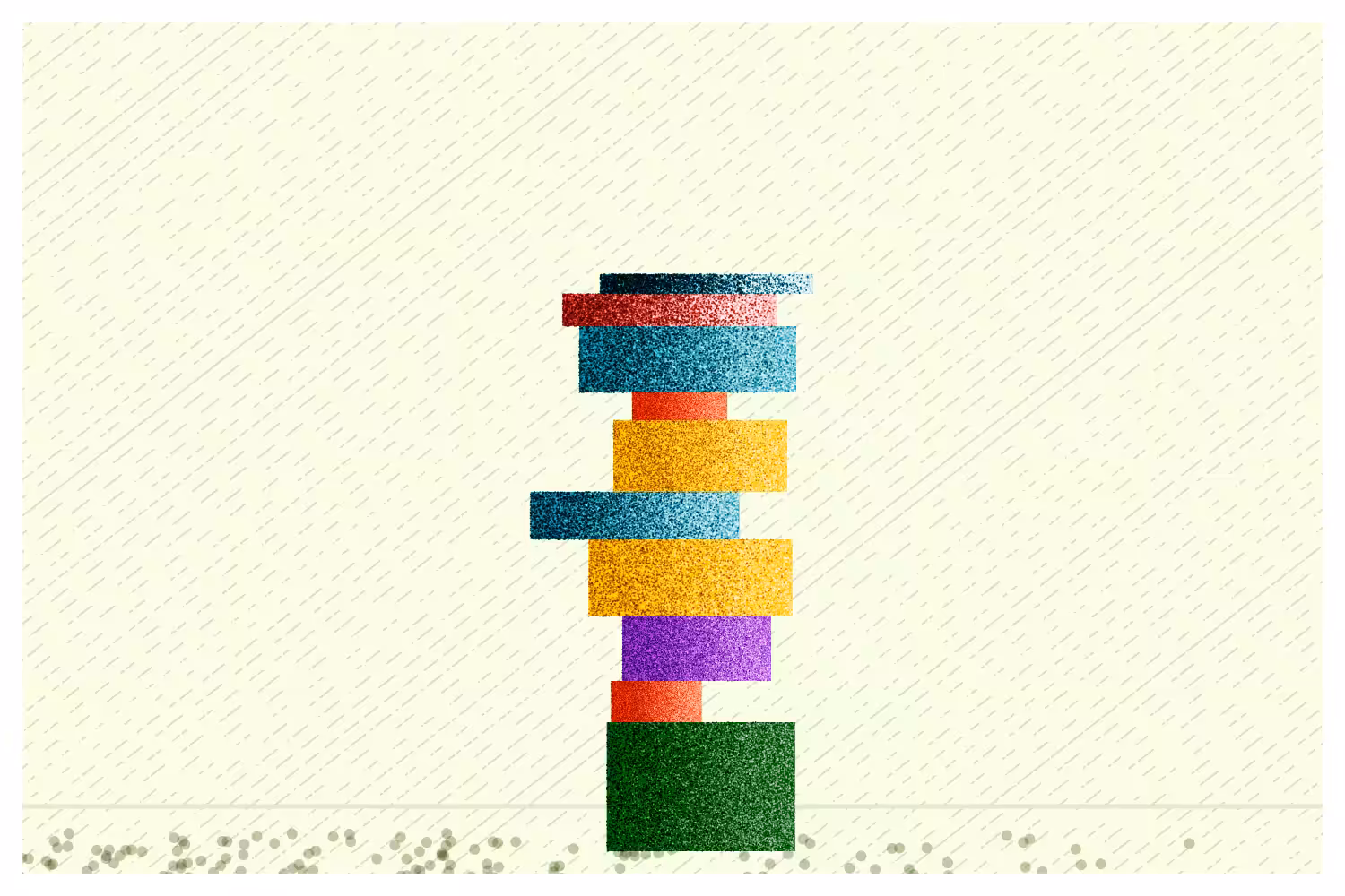 Stacked Containers #77