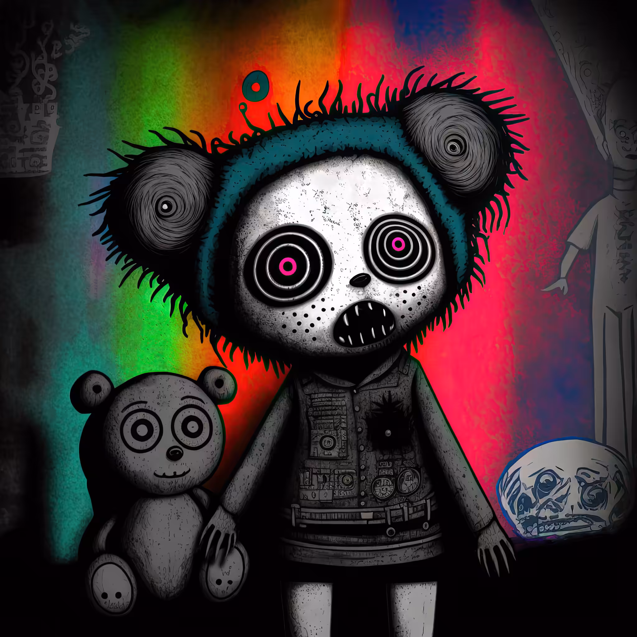 Beary Odd Friends #28