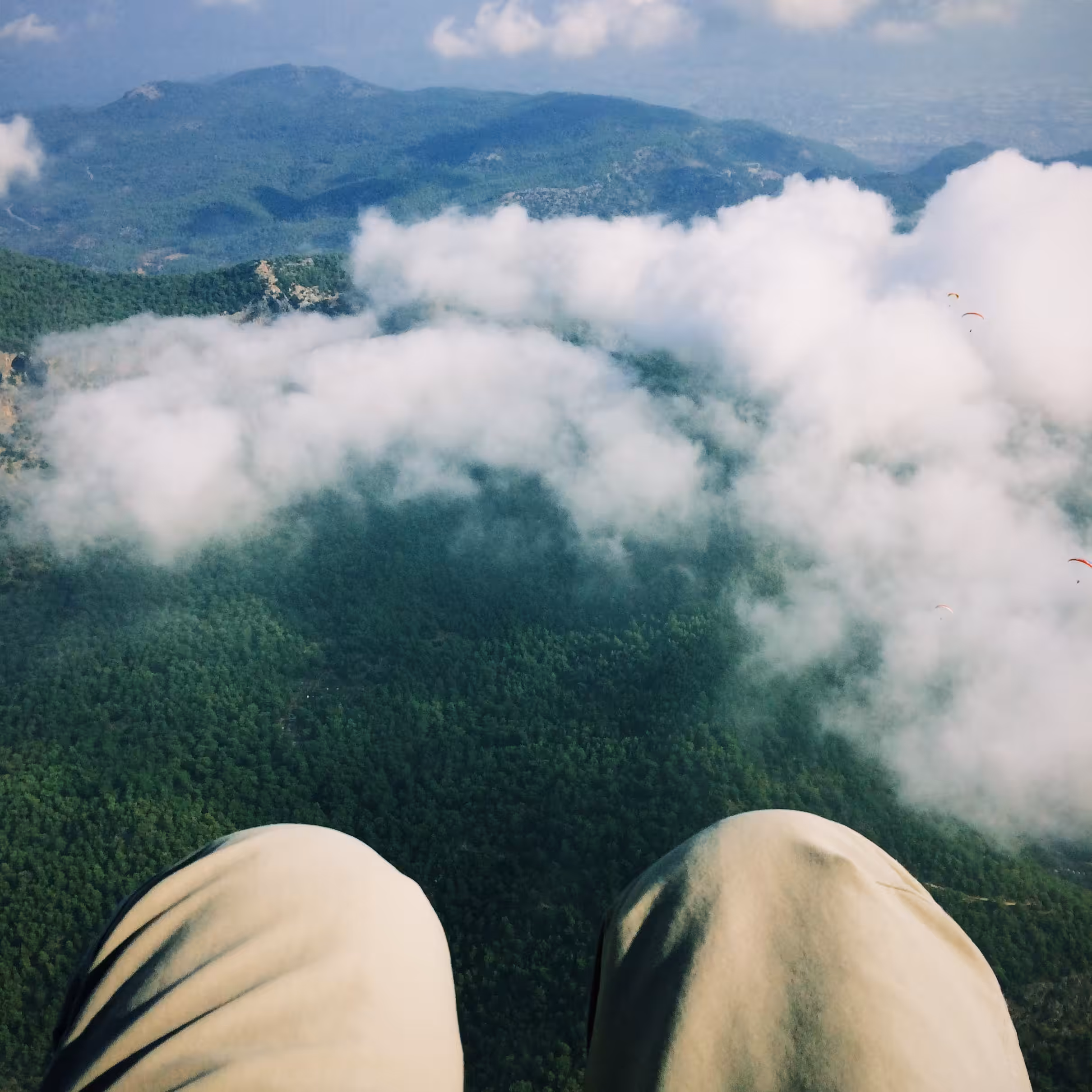 On the sky