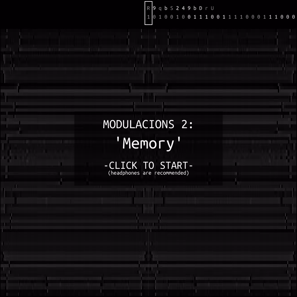 Modulacions 2: 'Memory' (audio) #59