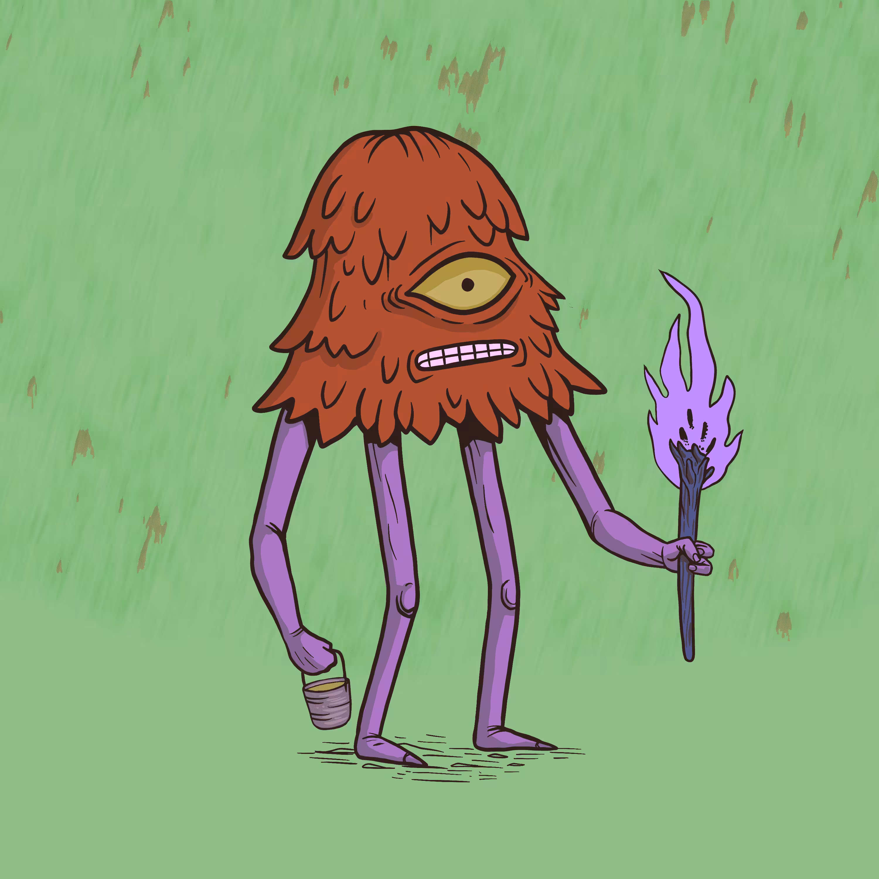 Woodland Weirdos: WW025