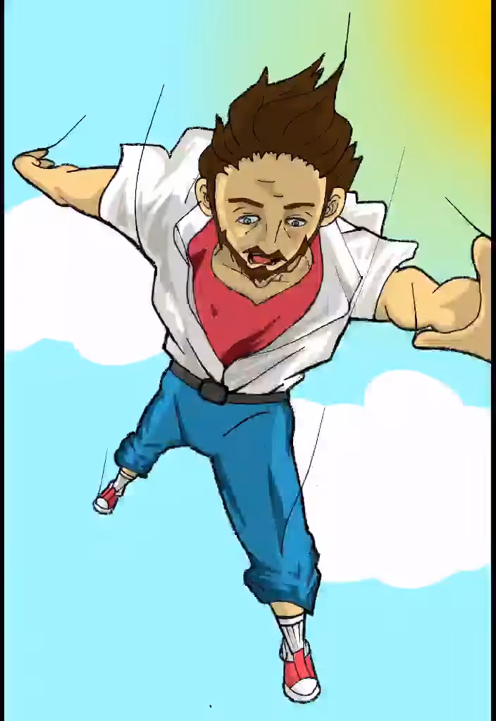 Art Practice #1 (Falling Through Life)
