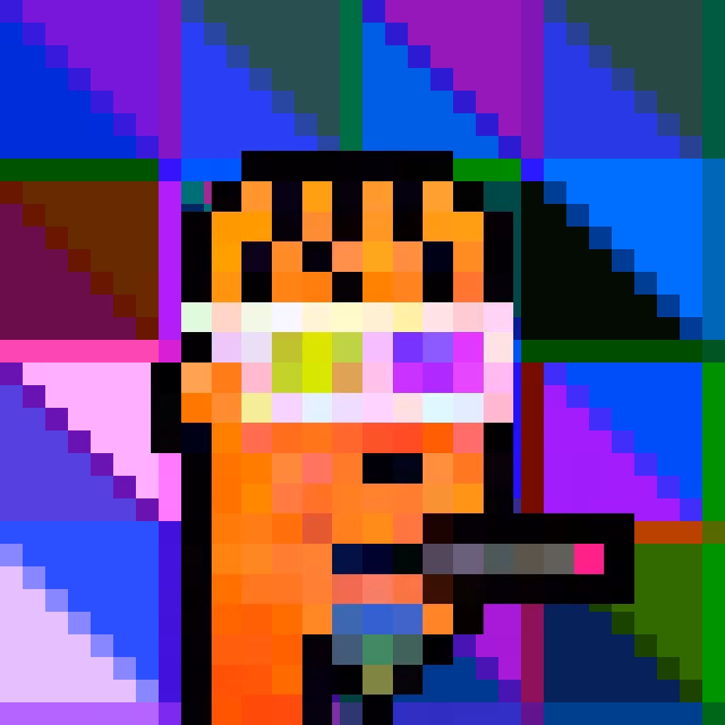 BASTARD GAN PUNKS V2: BASTARD GAN PUNK V2 #6796