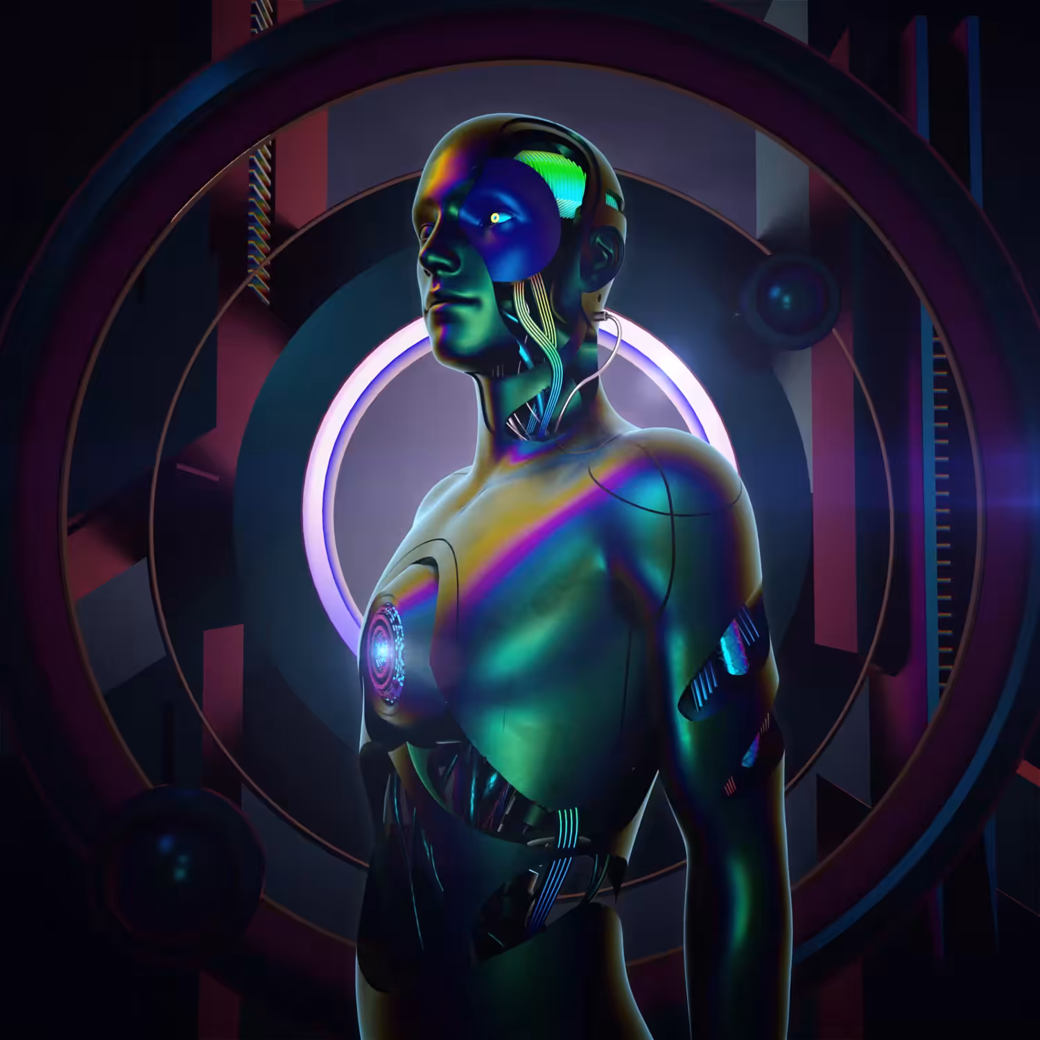 Chronos by Chris Haines