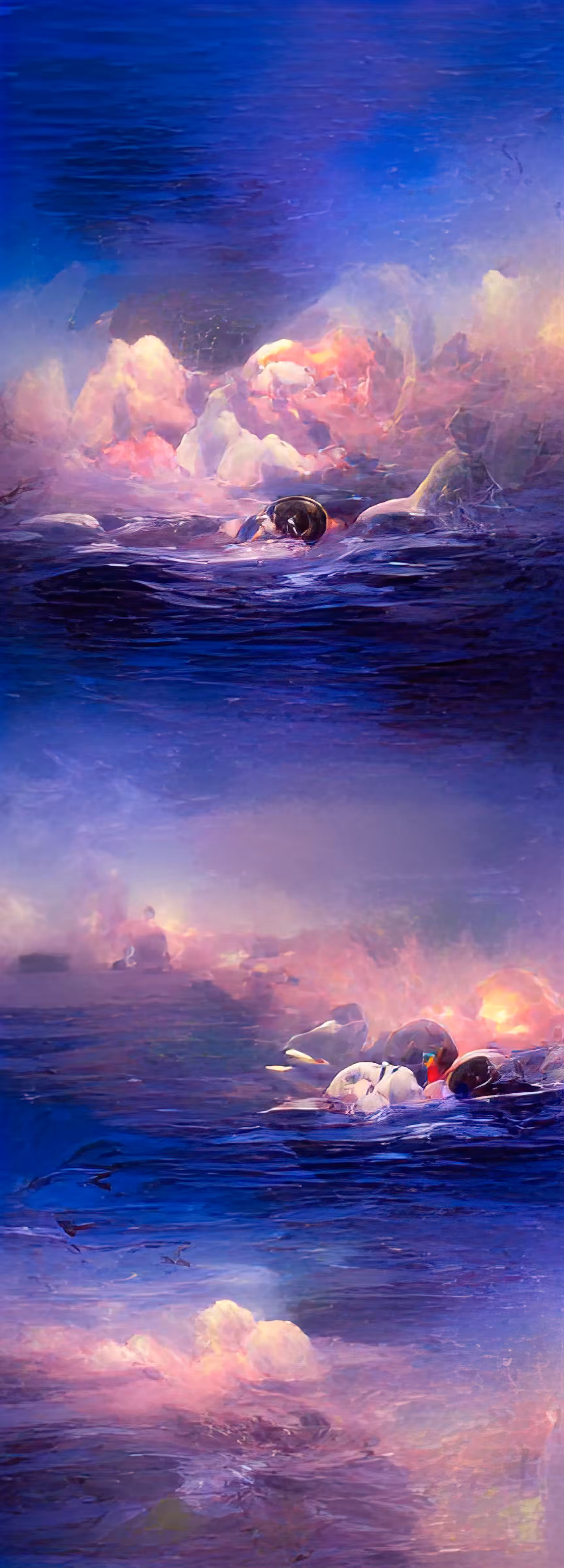 Lost in the Waves