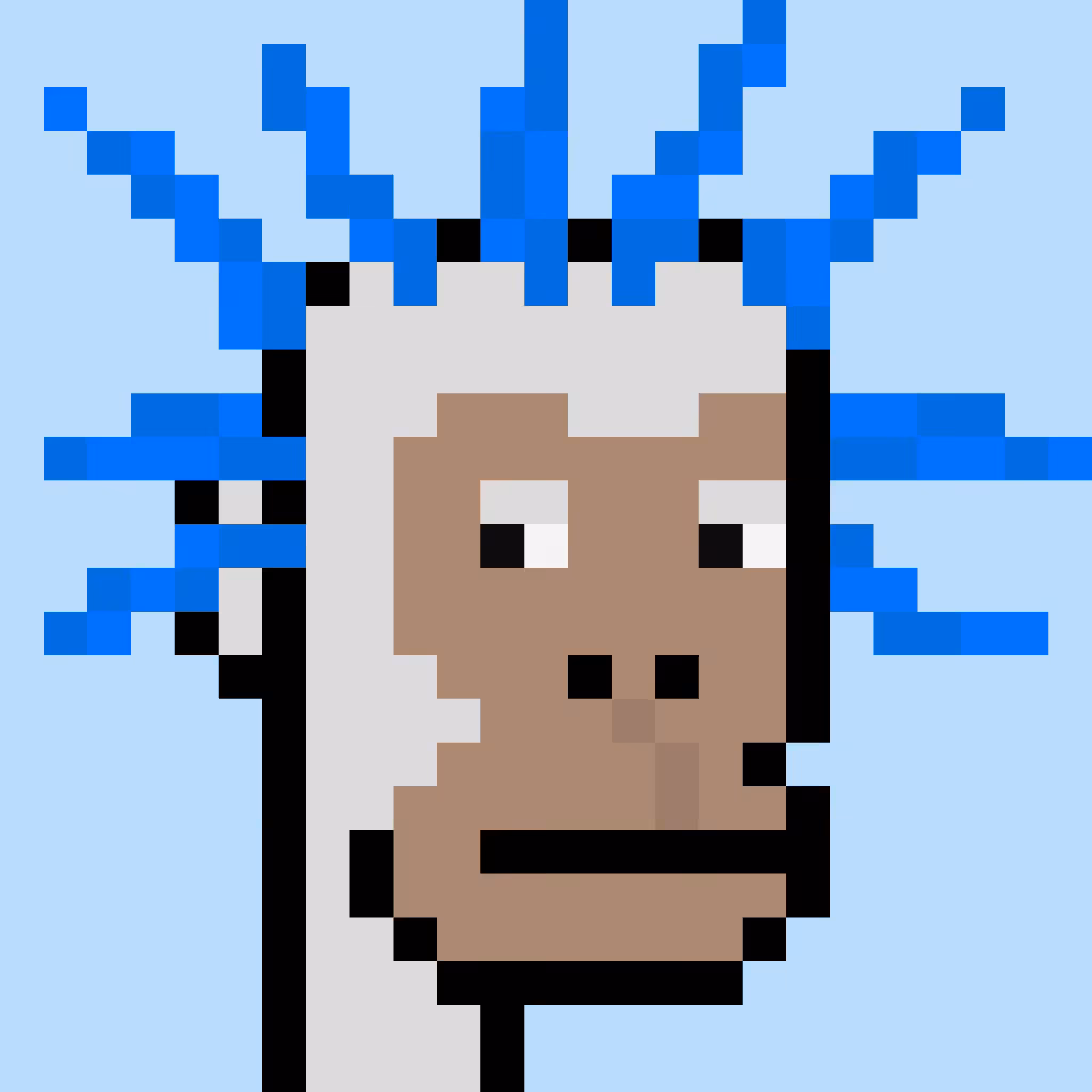 Tez Ape Punks: Tez Ape Punk #95