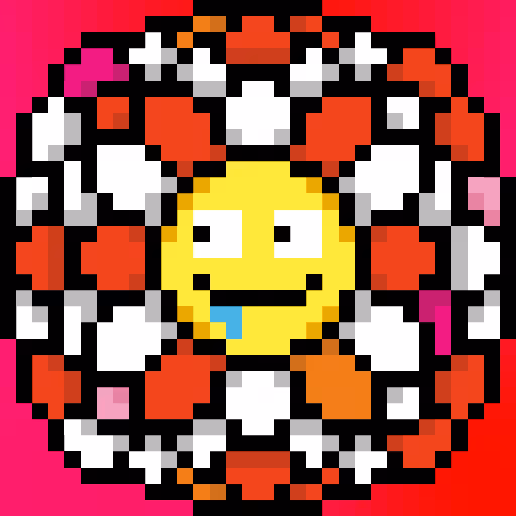Murakami.Flowers: Murakami.Flower #4499