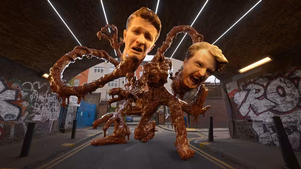 TWO HEADED MONSTER