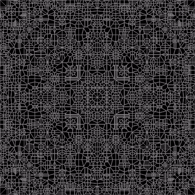 Voronoi Symphony #10