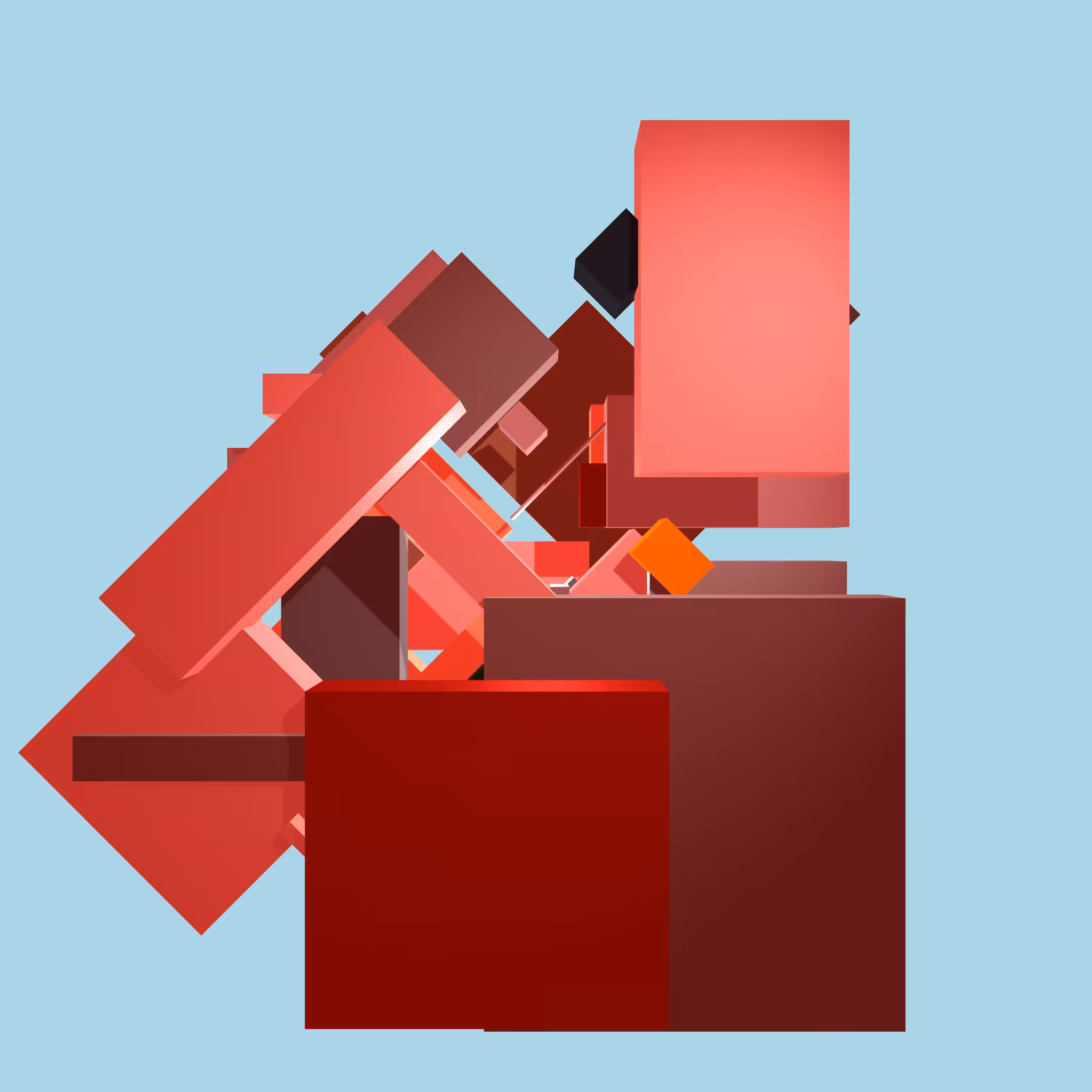 Geometry tumbler #34