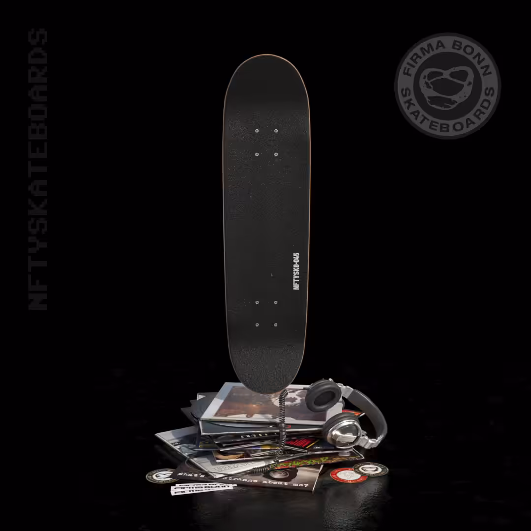 nftyskateboards NFT#045 - Firma Bonn Trio - "Biertrick"