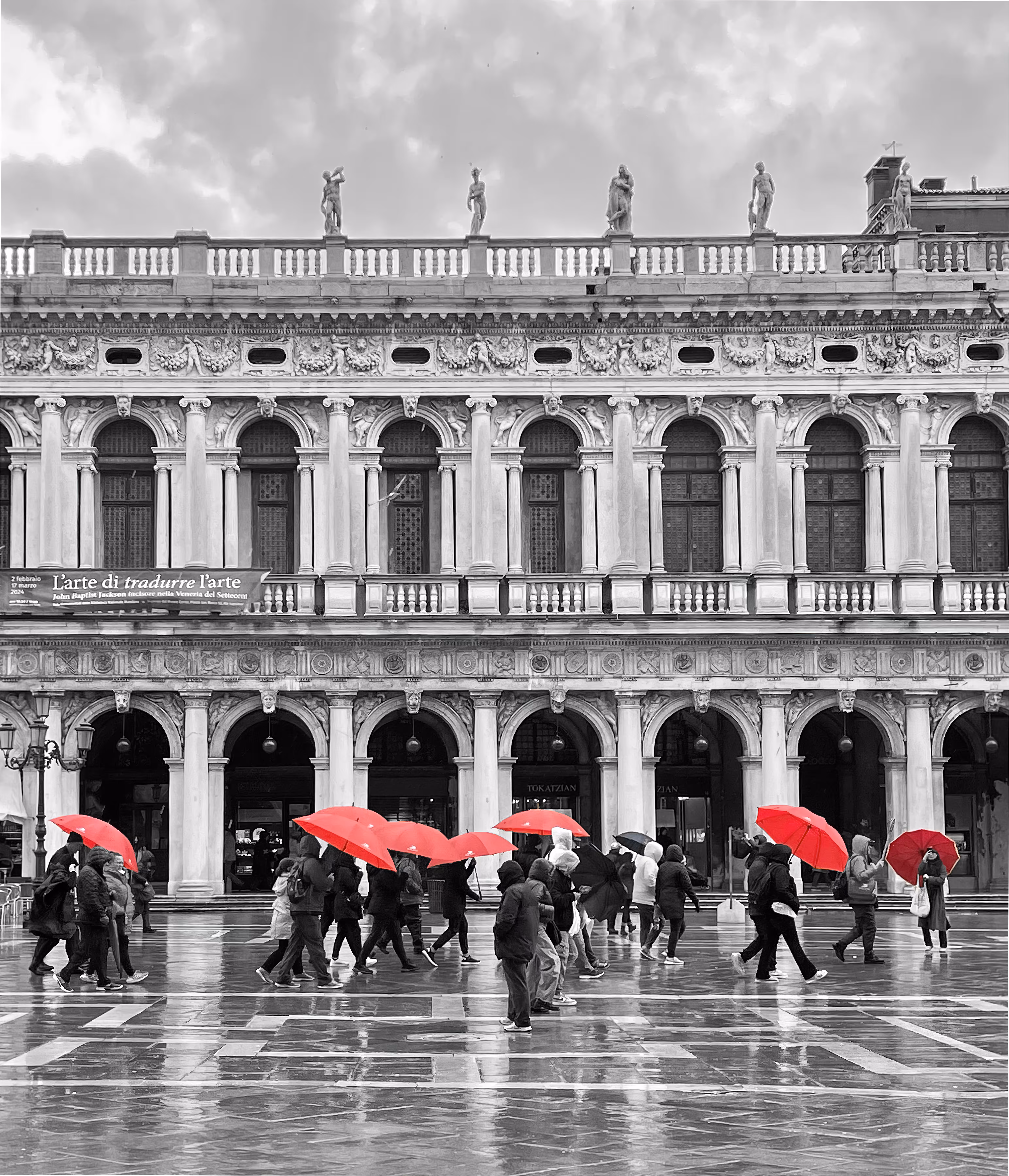 Travel Journal: I See Red