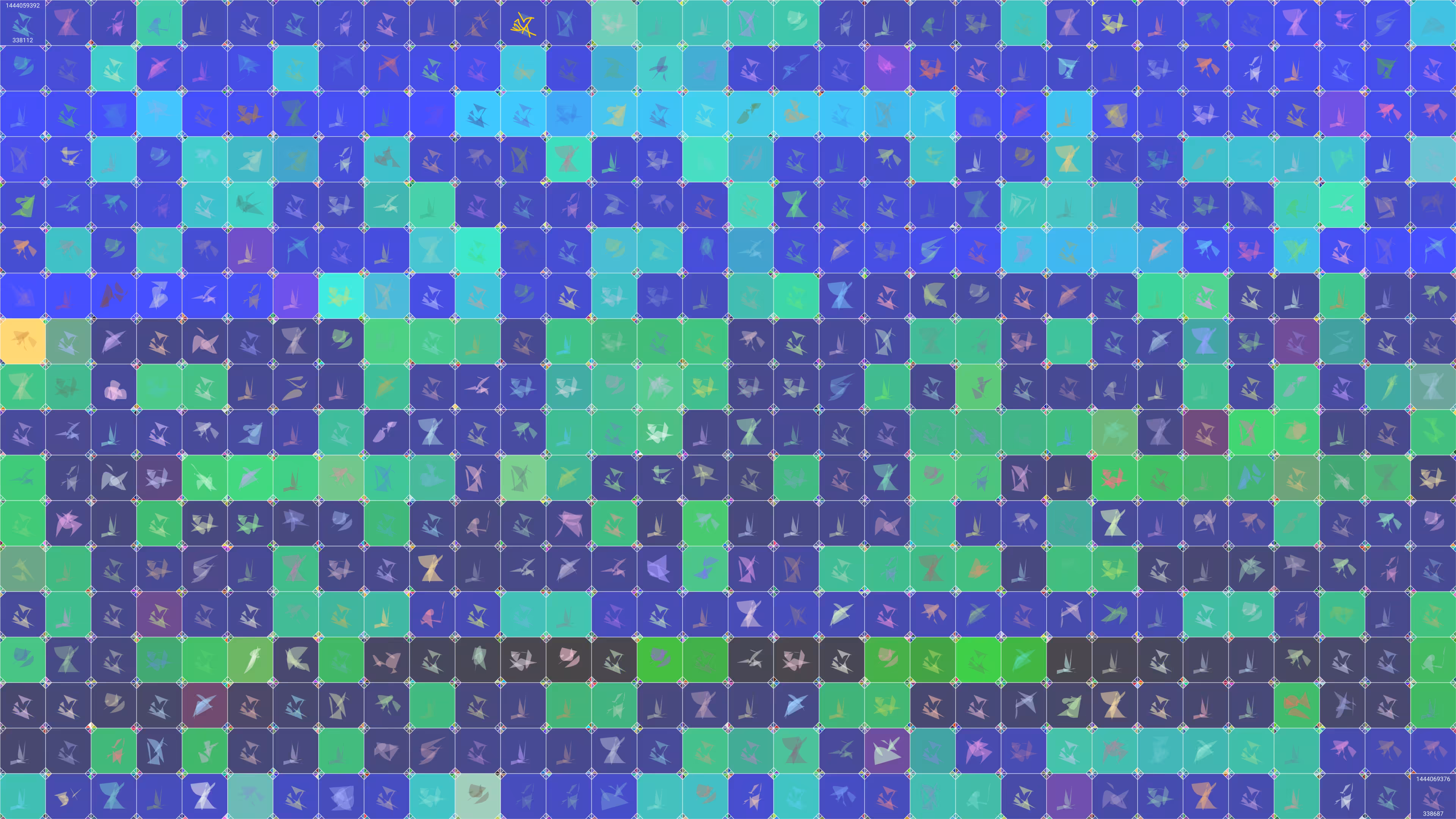 CryptoArte: Painting #587