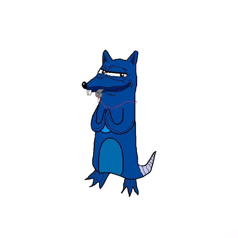 Blue