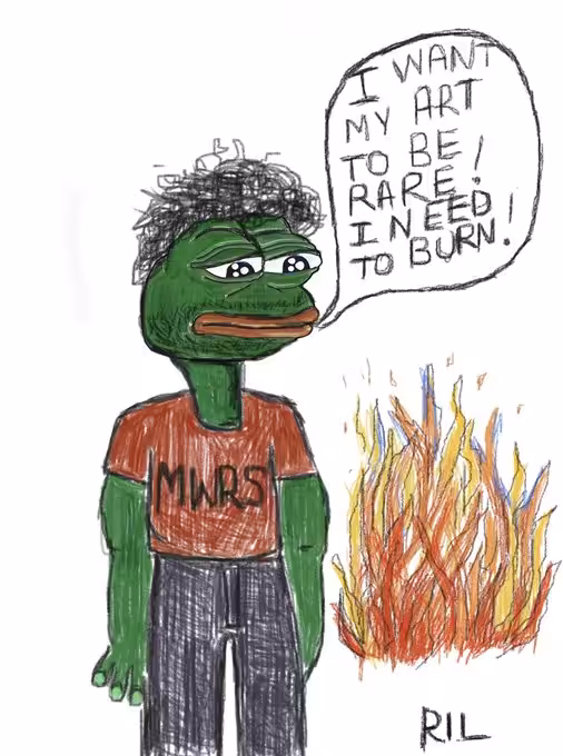 Mwrs wants to be Pepe