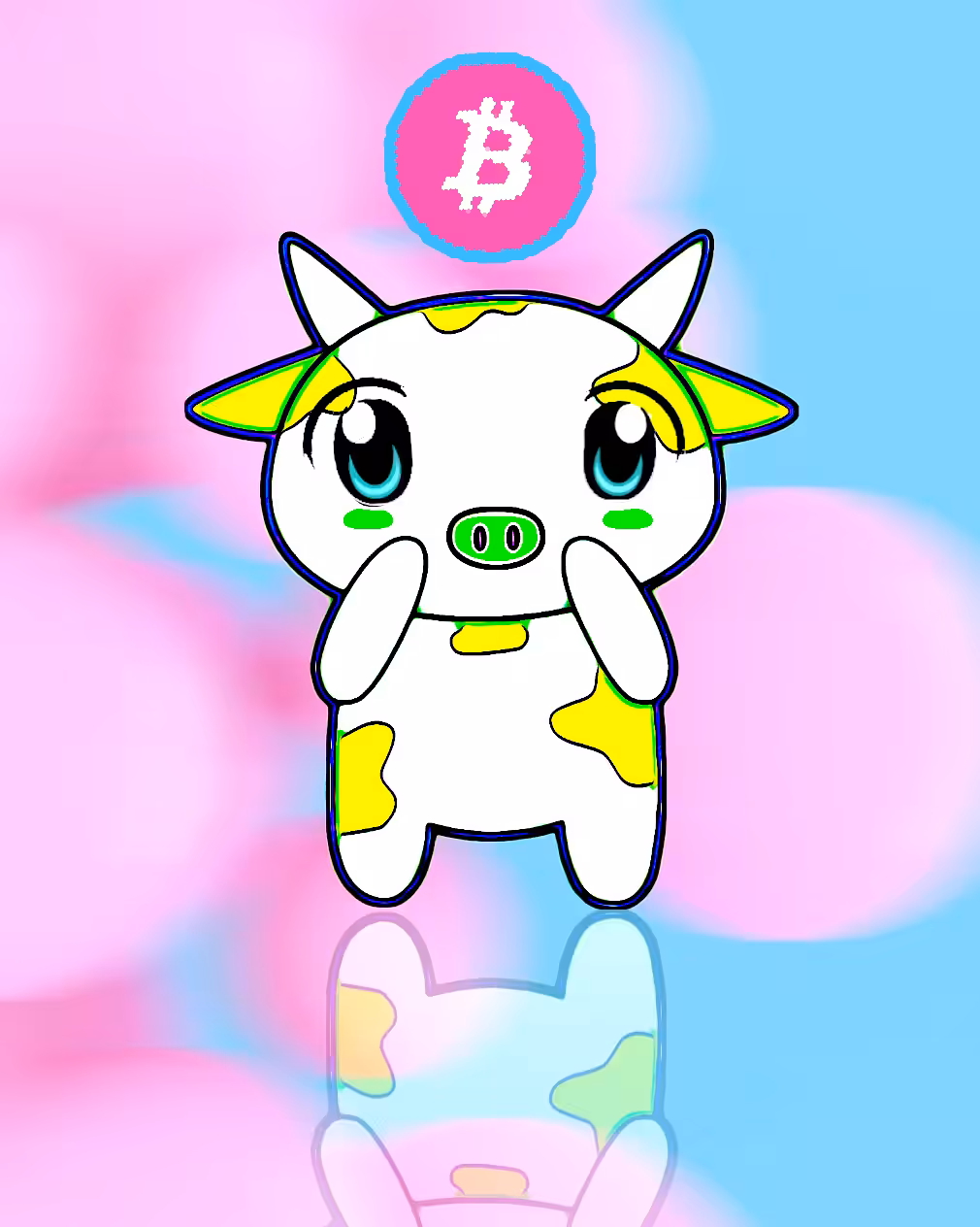 Lucky Crypto Cow: BTC #4