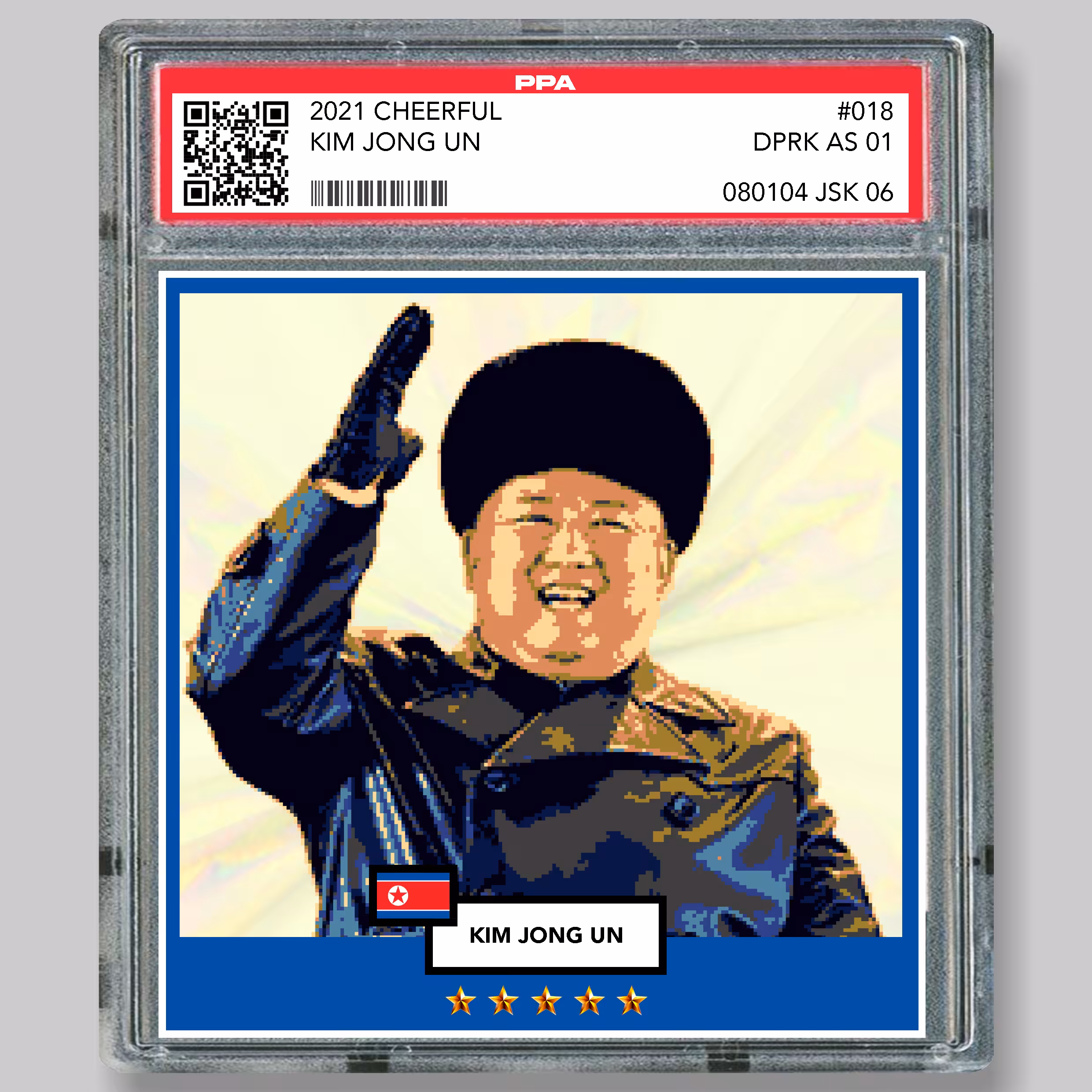 018: Kim Jong Un "Cheerful"