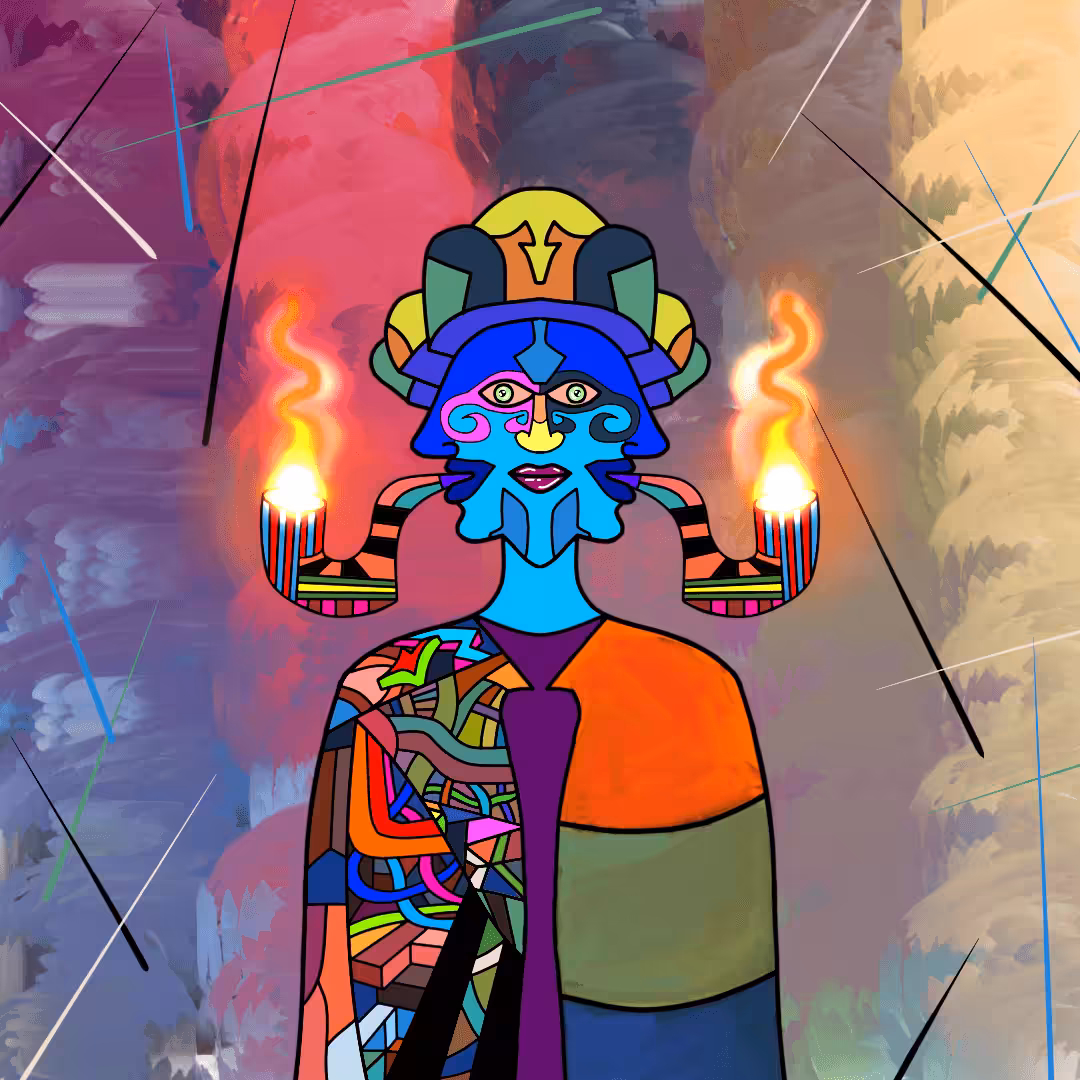 The abstract prince of fire