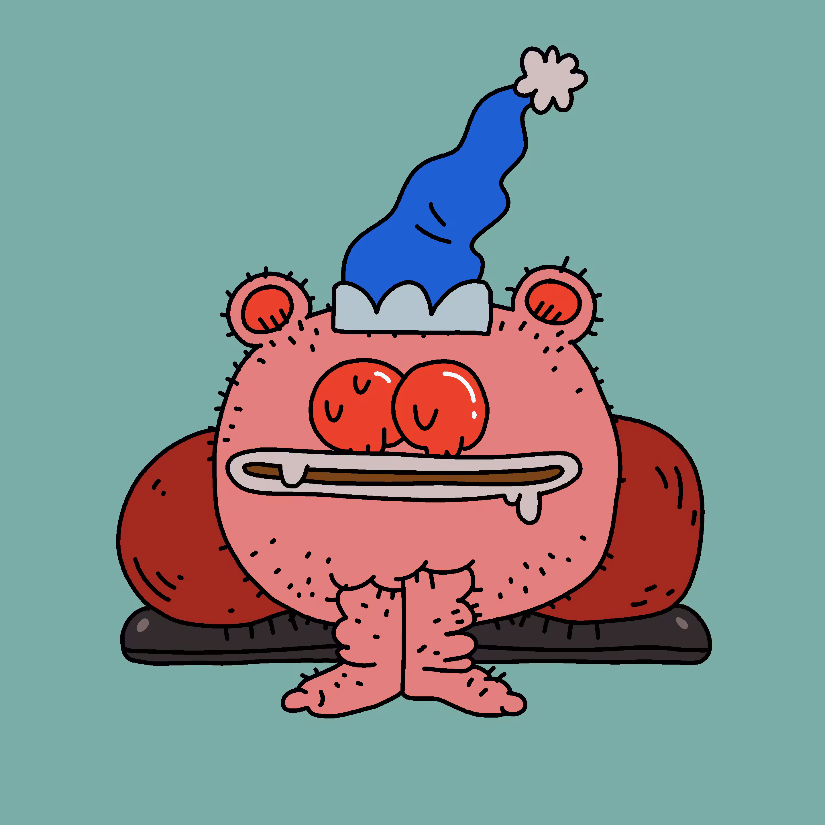 MistleToadz #265
