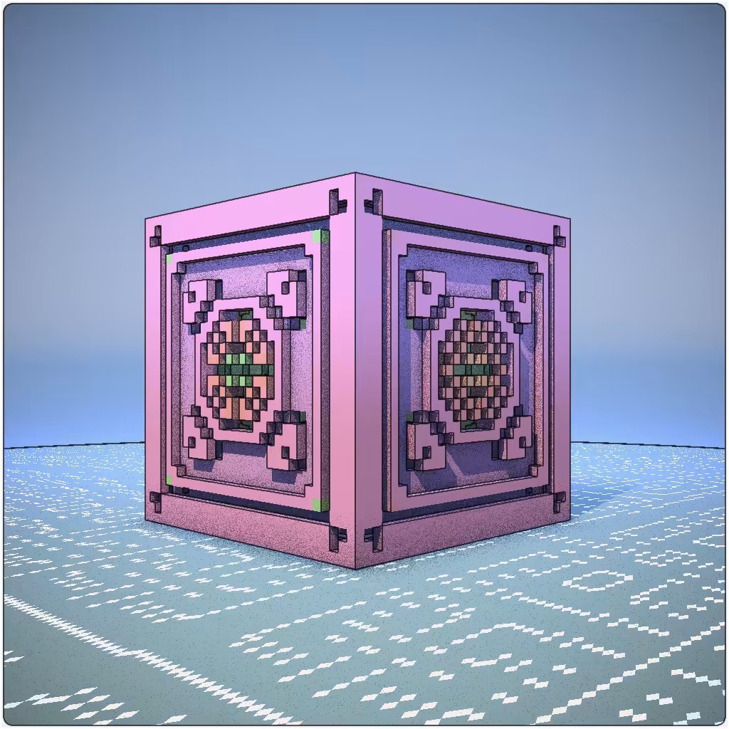 LL22 Ornate Box #169