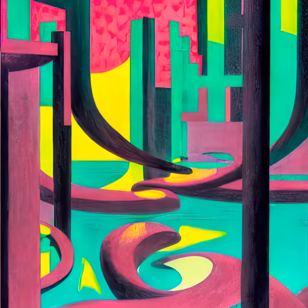 Colorfalls: Colorfall #825