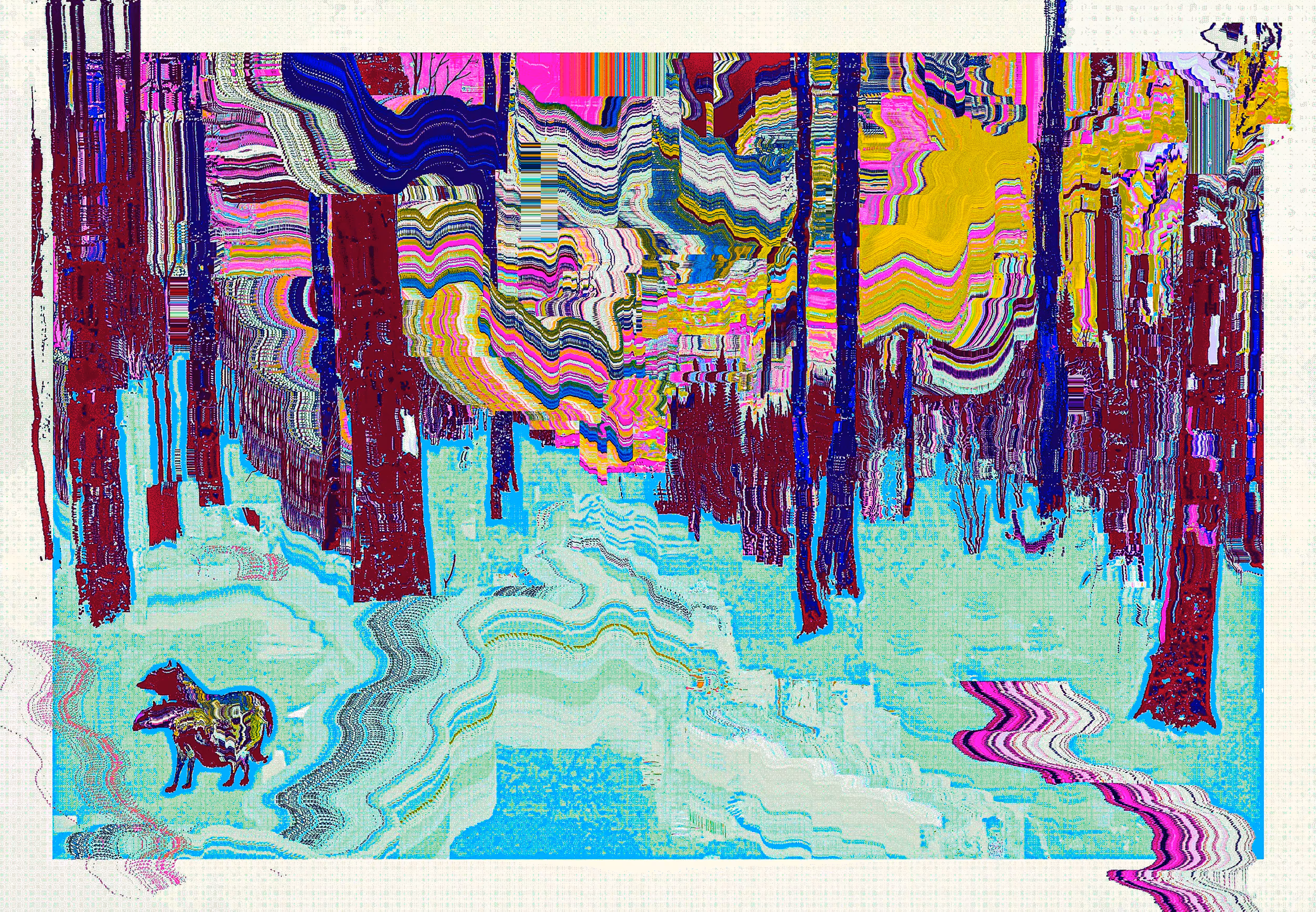 Mojo studies: Forêt