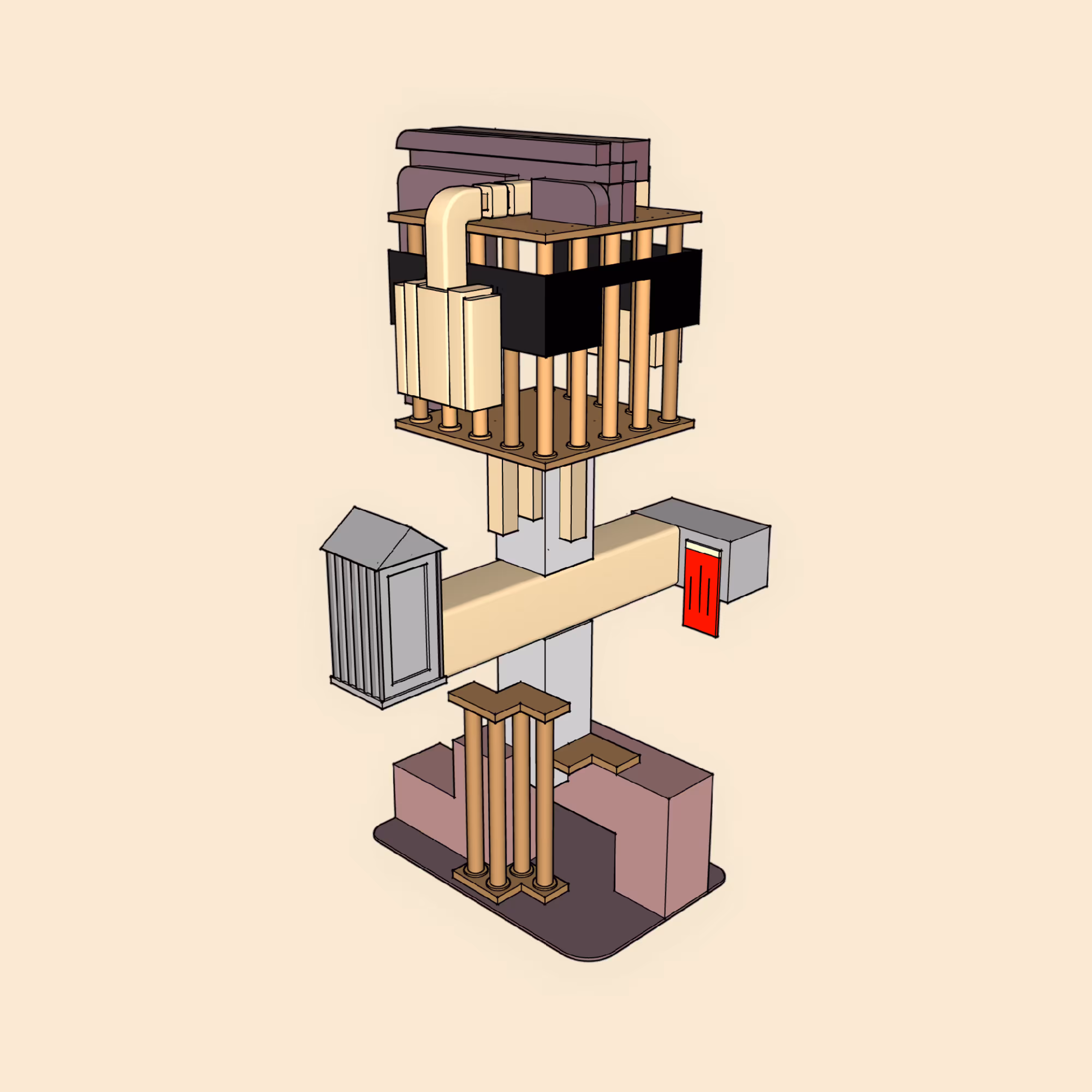 BrickBeads #6011 - BoneTrap