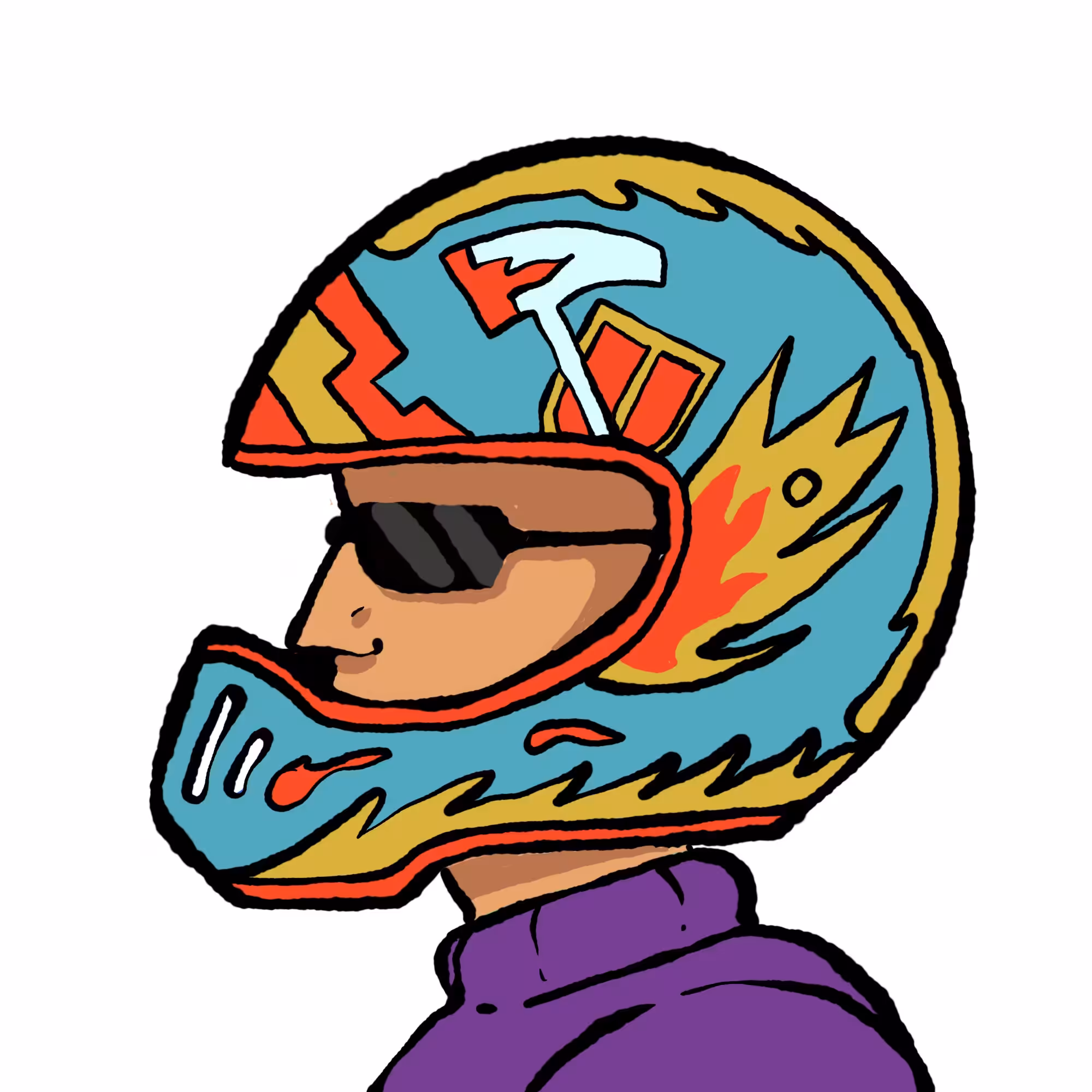 The Biker #3