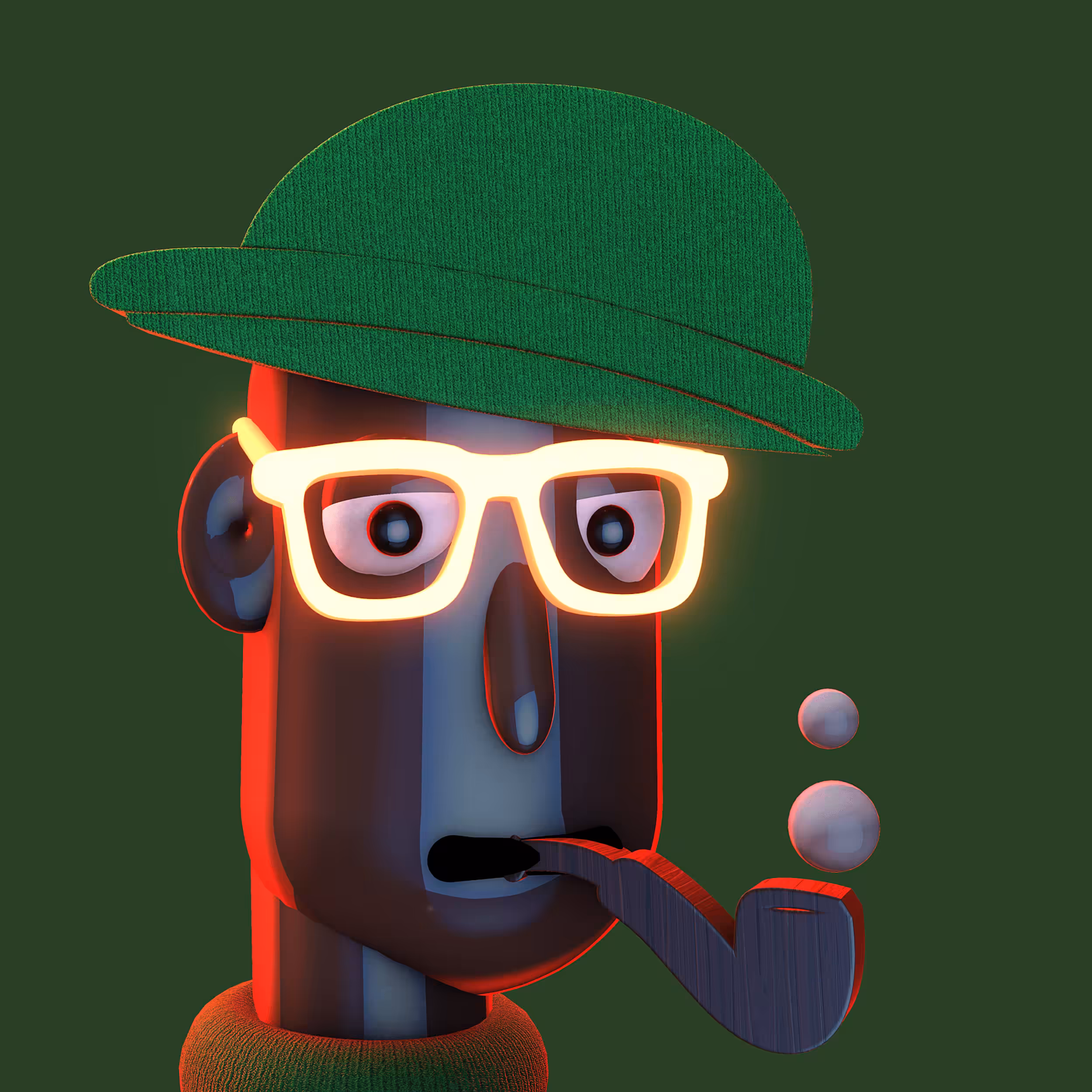 CryptoAvatar 3D -008