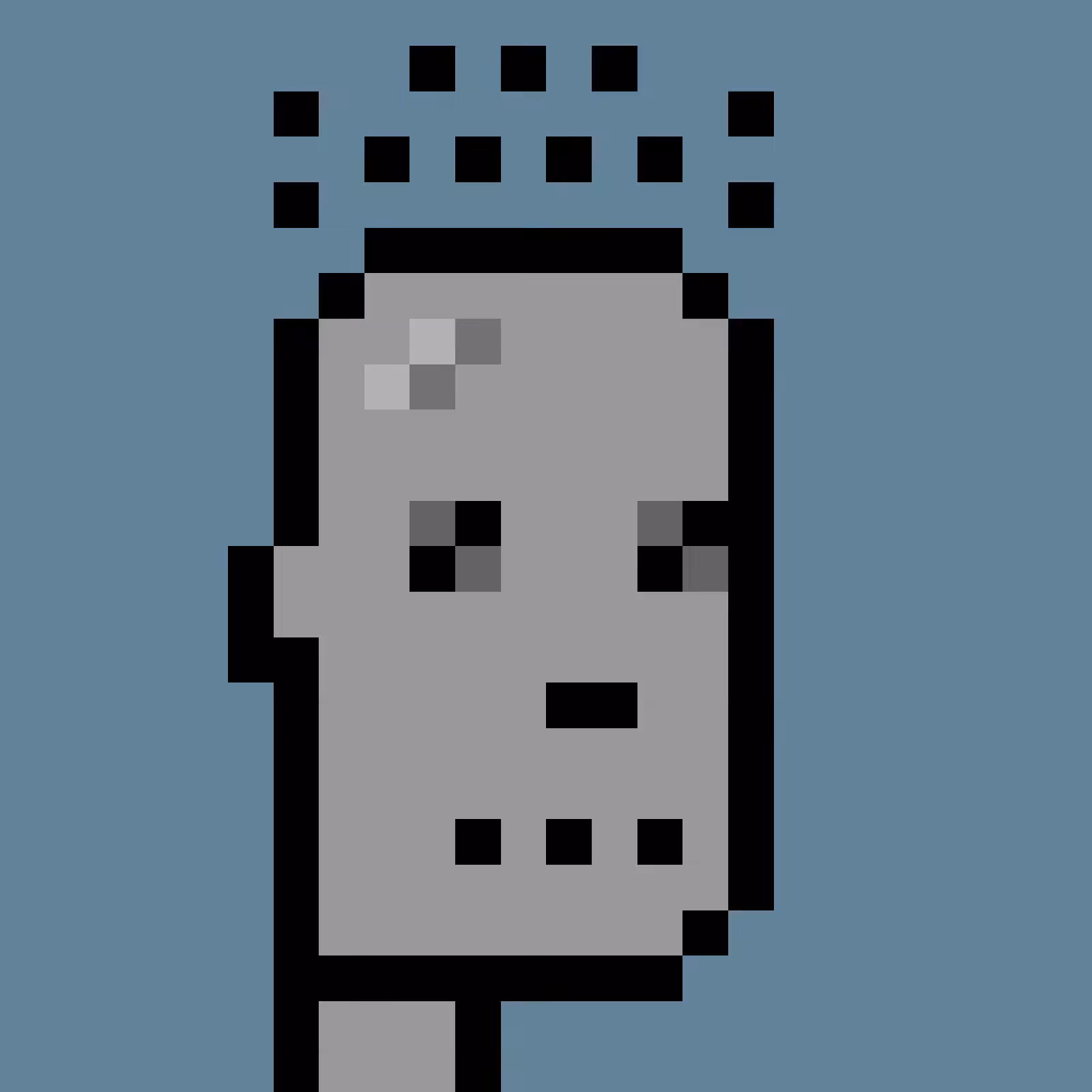 RoboPunks2048: RoboPunks 2048 #1995